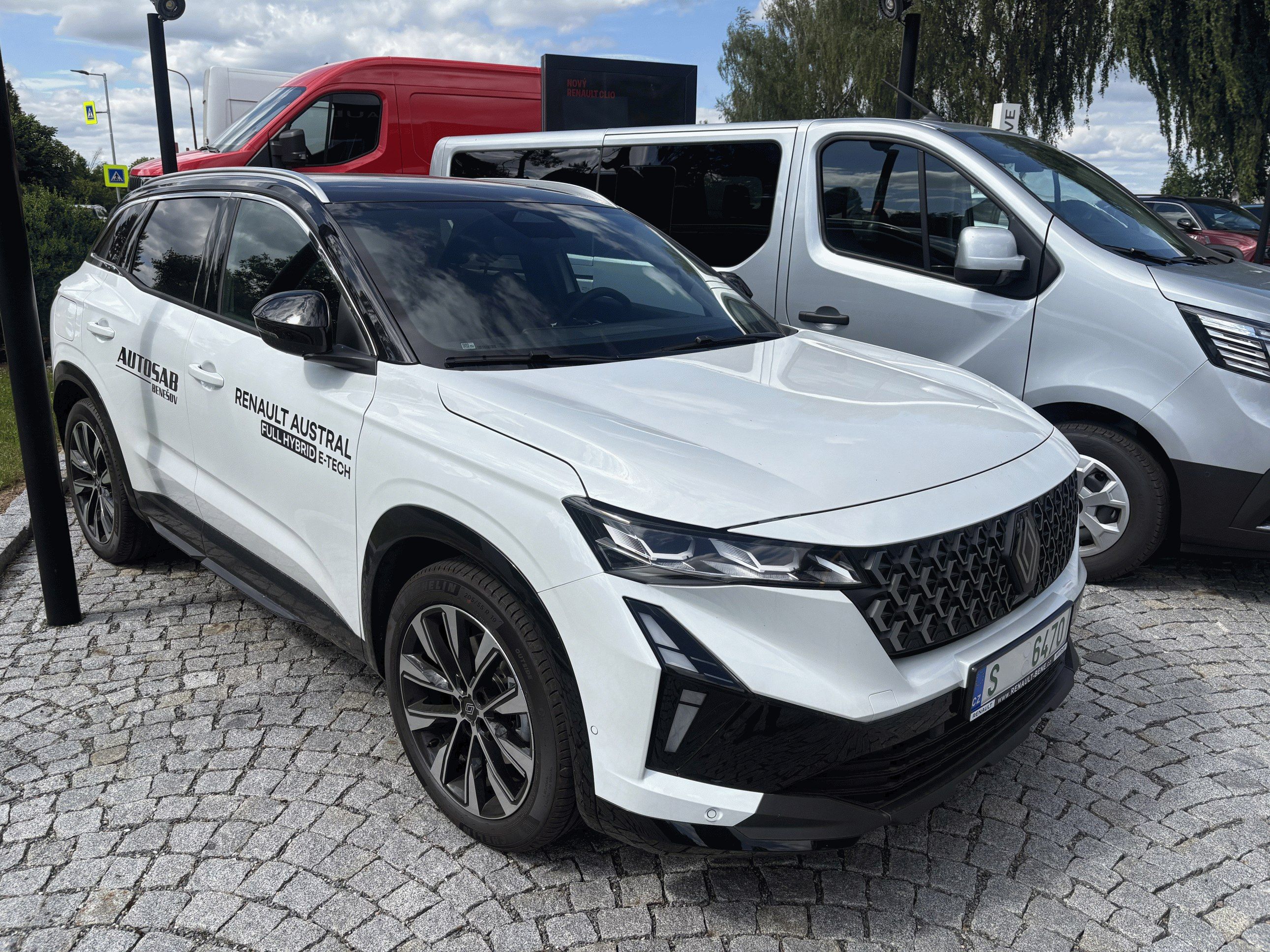 Renault Austral, Techno E-Tech 200 fullhybrid