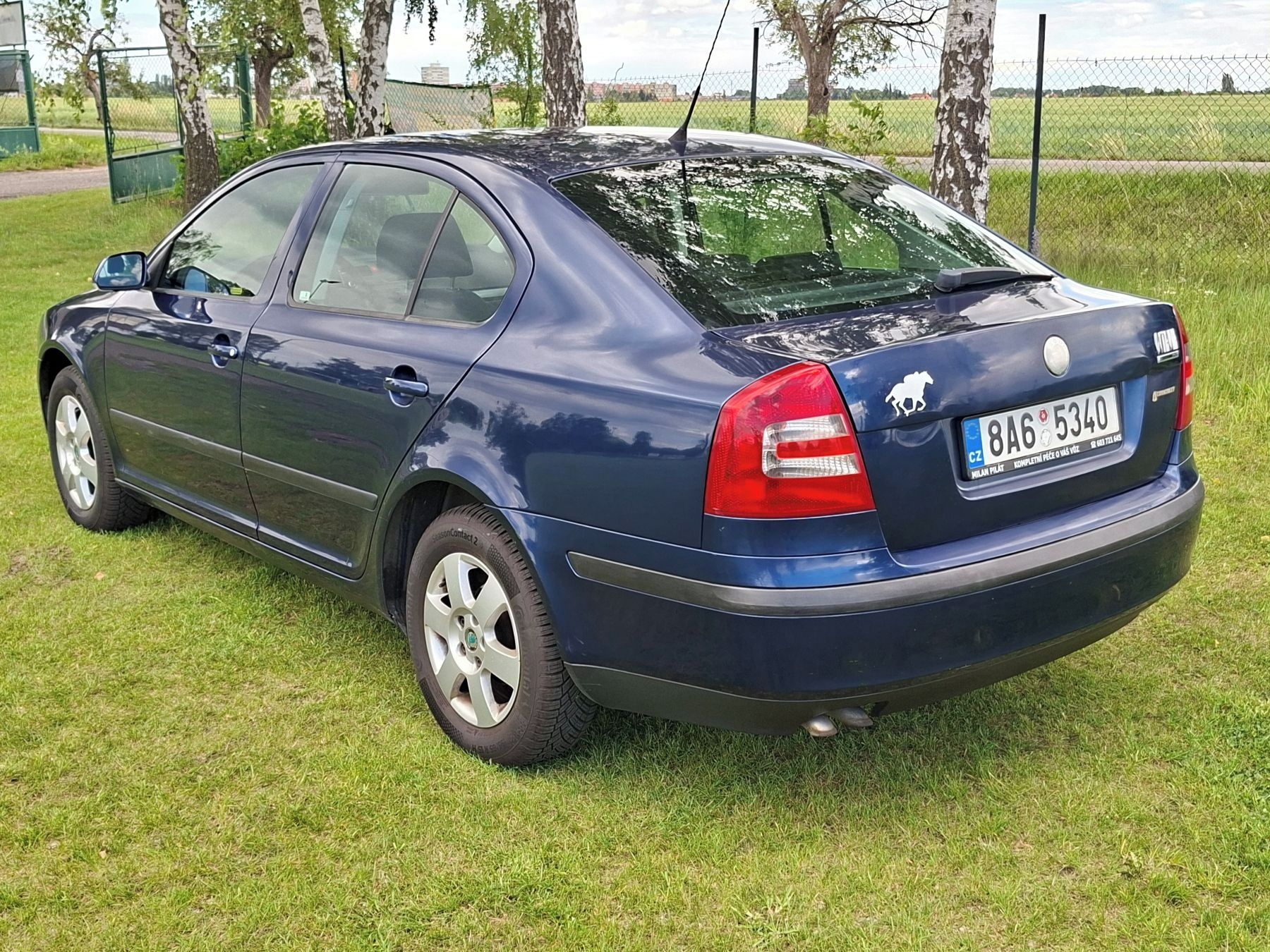 Škoda Octavia, 1.9 TDI, po servisu za 40.tis. - fotka 4