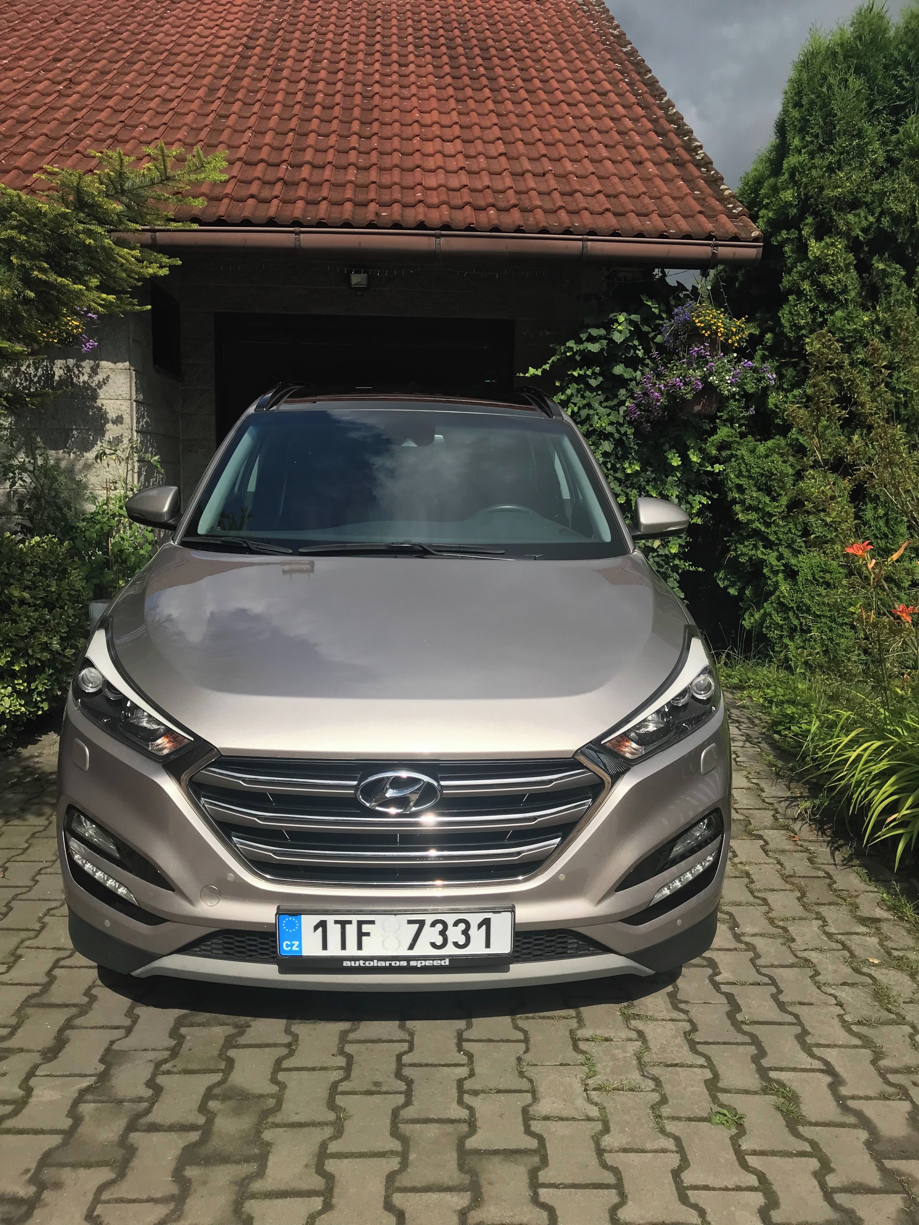 Hyundai Tucson, 1.6  T - GDi - 4x4, ČR, AT