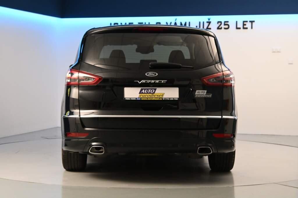 Ford S-MAX, 2.0 VIGNALE LED ACC Tažné Masá - fotka 6