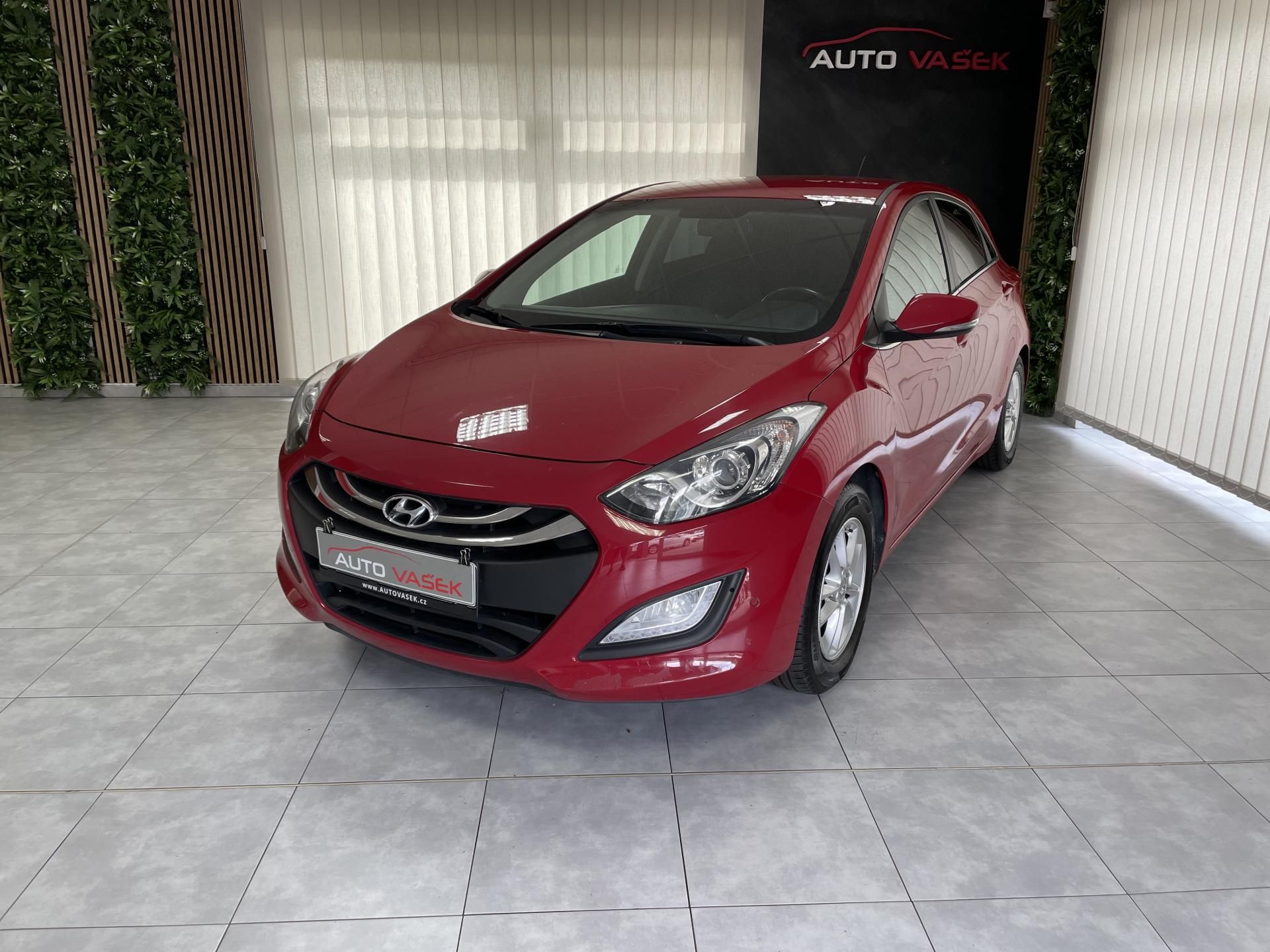 Hyundai i30, 1.6 i 16V ČR SERVISKA DIGIAC - fotka 5