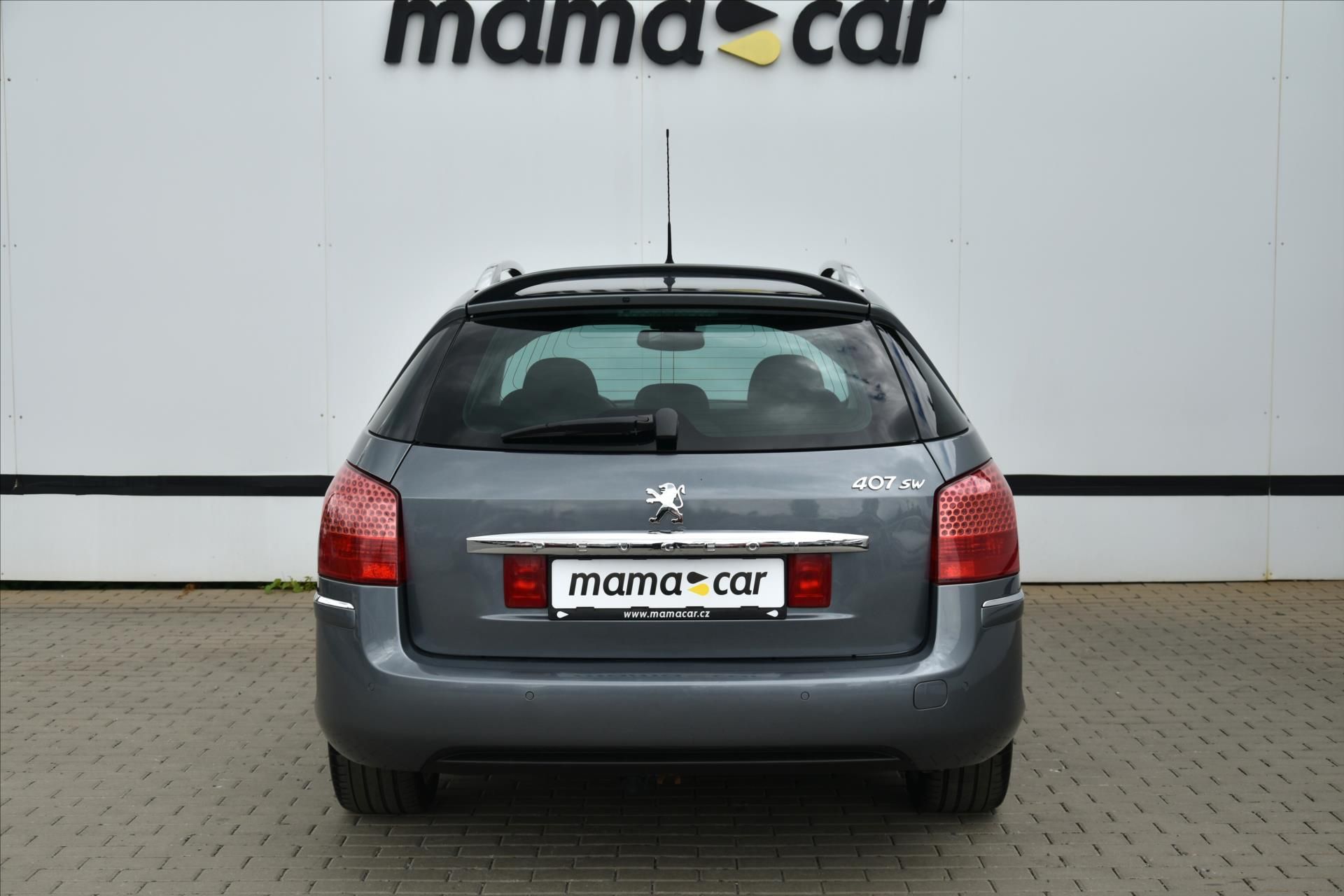 Peugeot 407, 2.2 HDI 125kW PANORAMA ČR - fotka 6