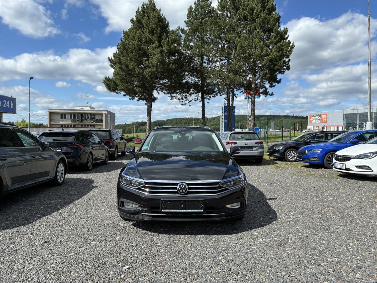 Volkswagen Passat, 2,0 PANORAMA,TAŽNÉ,ALLU 19 - fotka 4