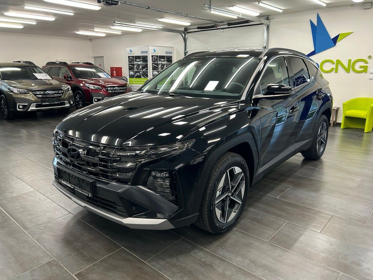 Hyundai Tucson, 1.6 T-GDi HEV 4WD PremLux nové - fotka 4