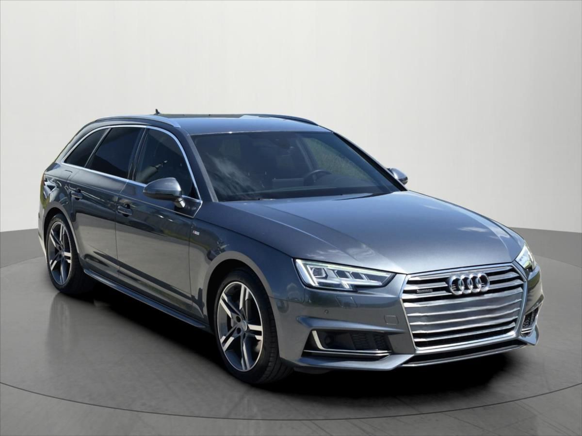 Audi A4 Avant, 2,0 TDI S-LINE DSG QUATTRO CZ