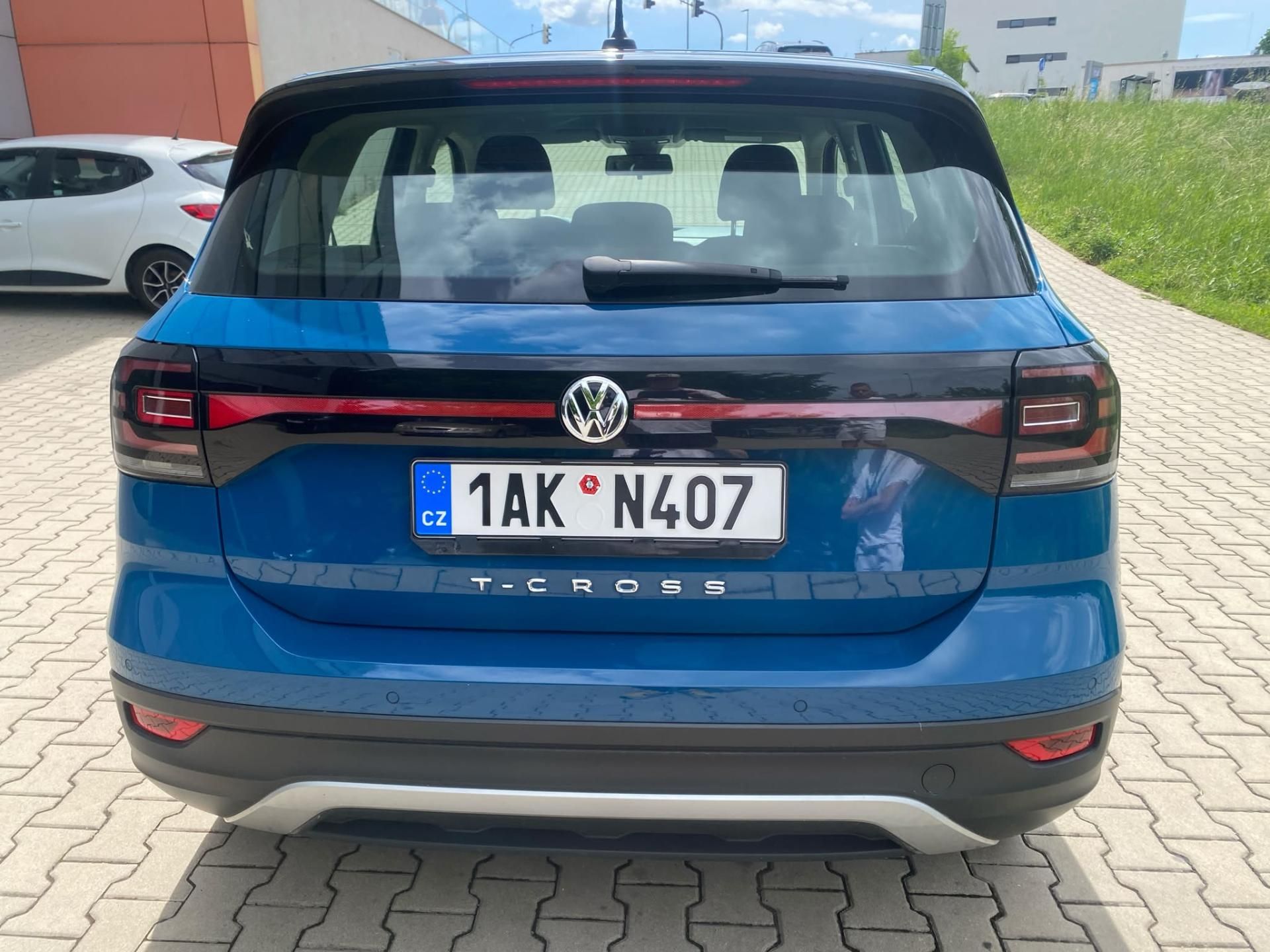 Volkswagen T-Cross, TSi SERVIS TOP STAV - fotka 6