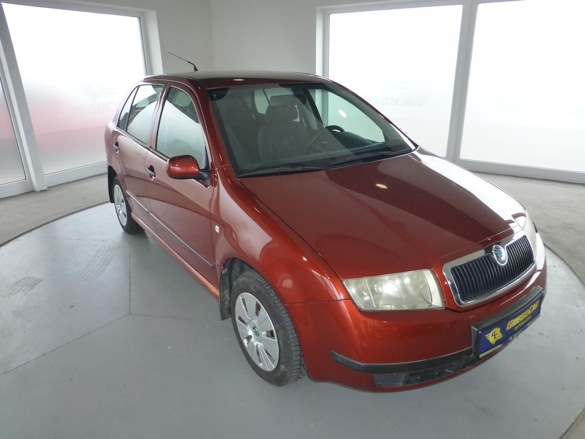 Škoda Fabia, 1,4I-55KW**KLIMATIZACE - fotka 4