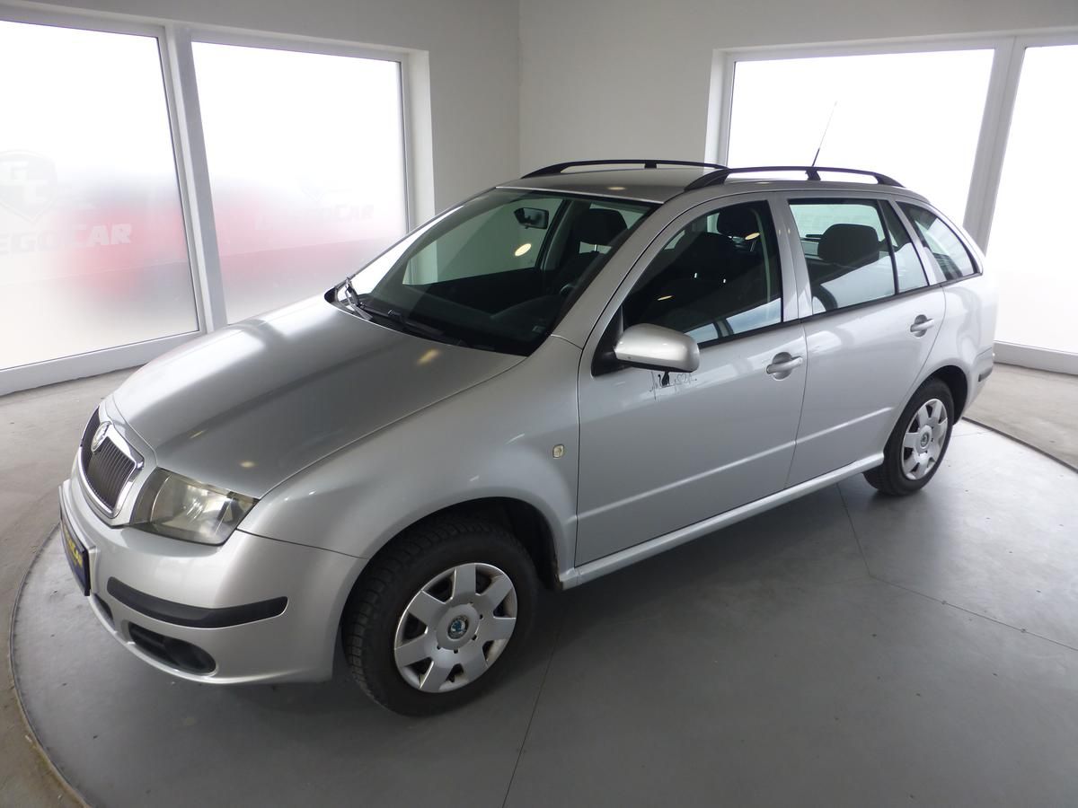 Škoda Fabia, 1,4I-55KW**KLIMA*+SADA ALU KOL