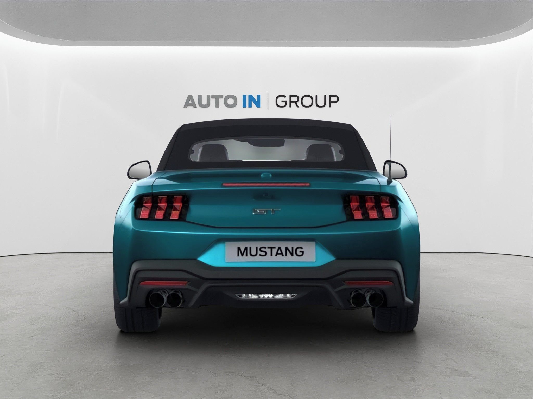 Ford Mustang, V8 GT Convertible 5,0 GT 328 k - fotka 5