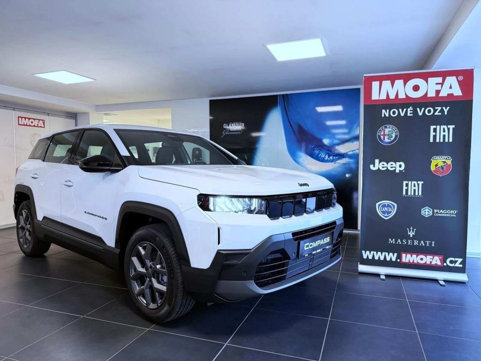Jeep Compass, NEW e-Hybrid 145k eDCT6