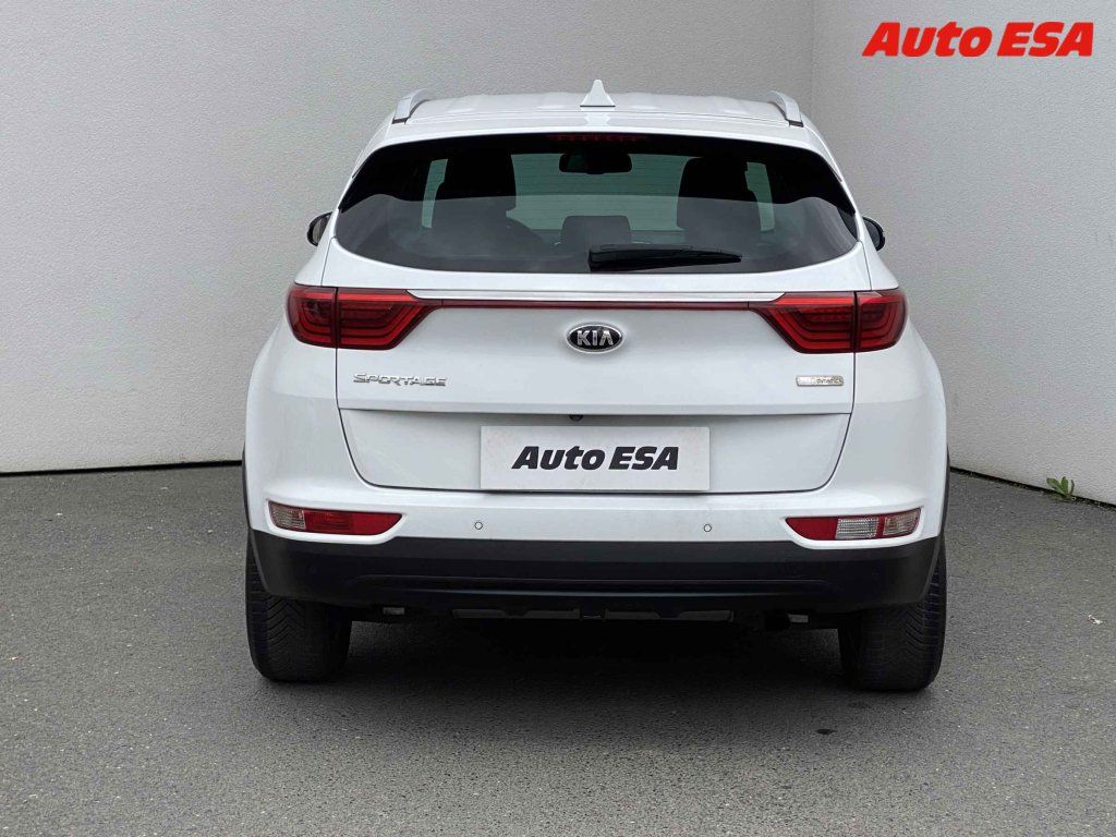 Kia Sportage, 1.6 GDi 2WD - fotka 5