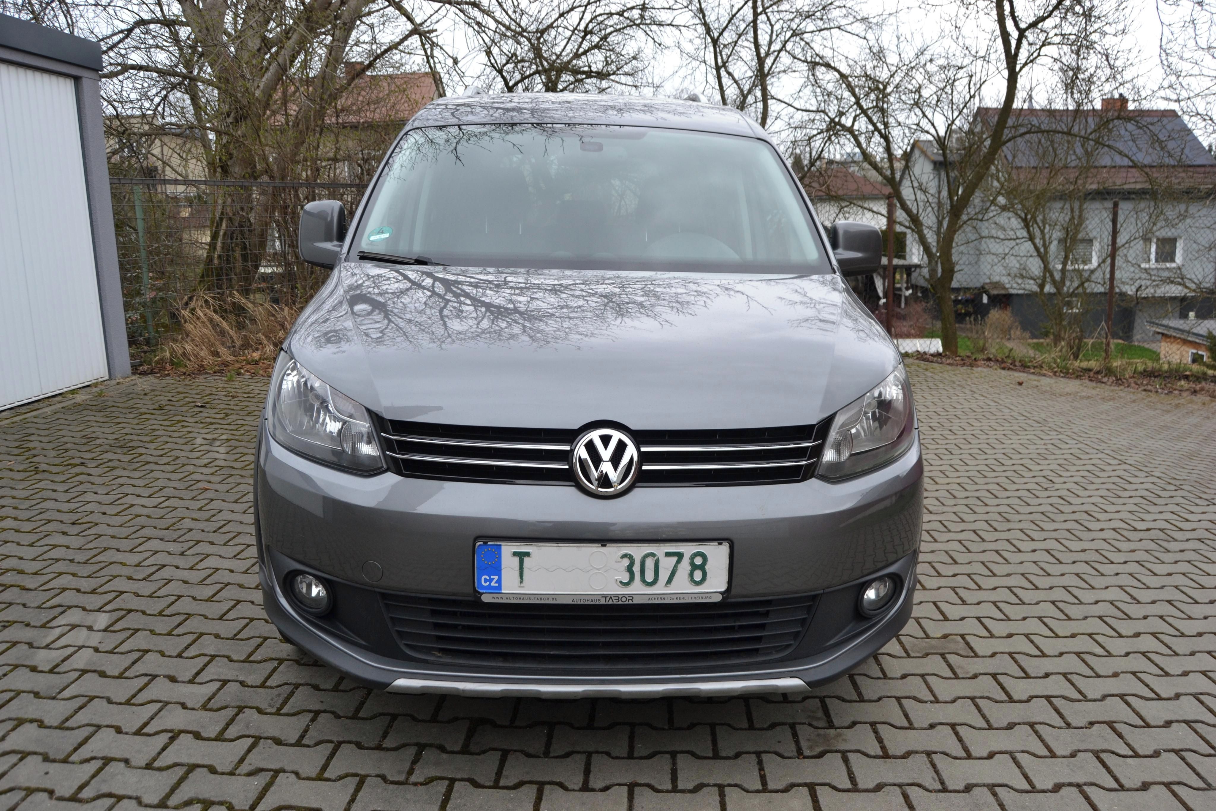 Volkswagen Caddy, 1.2TSI 77Kw - fotka 2