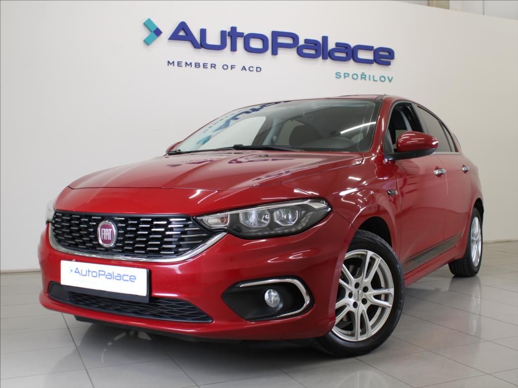 Fiat Tipo, 1,6 MultiJet 88kW Kam. NAVI