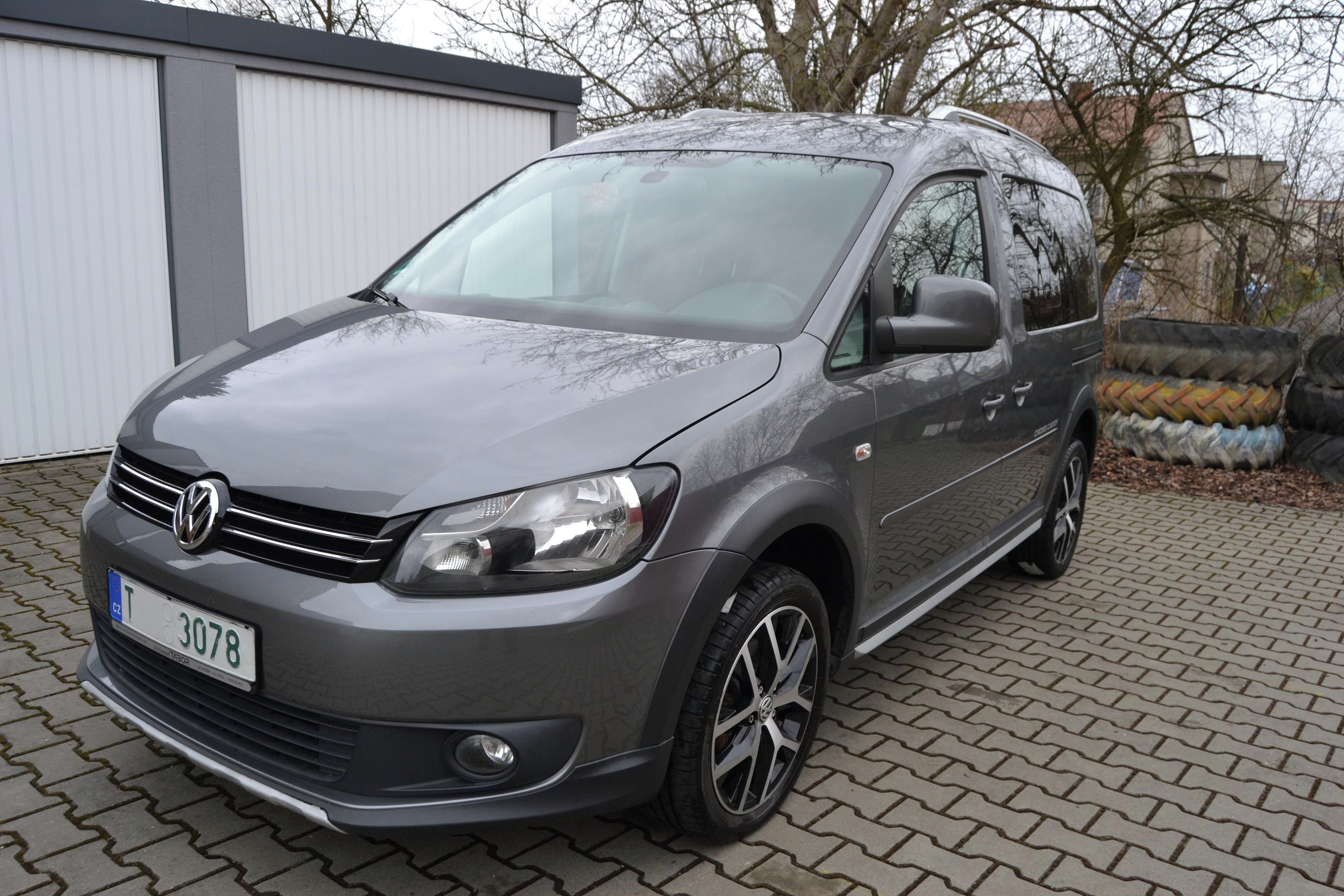 Volkswagen Caddy, 1.2TSI 77Kw