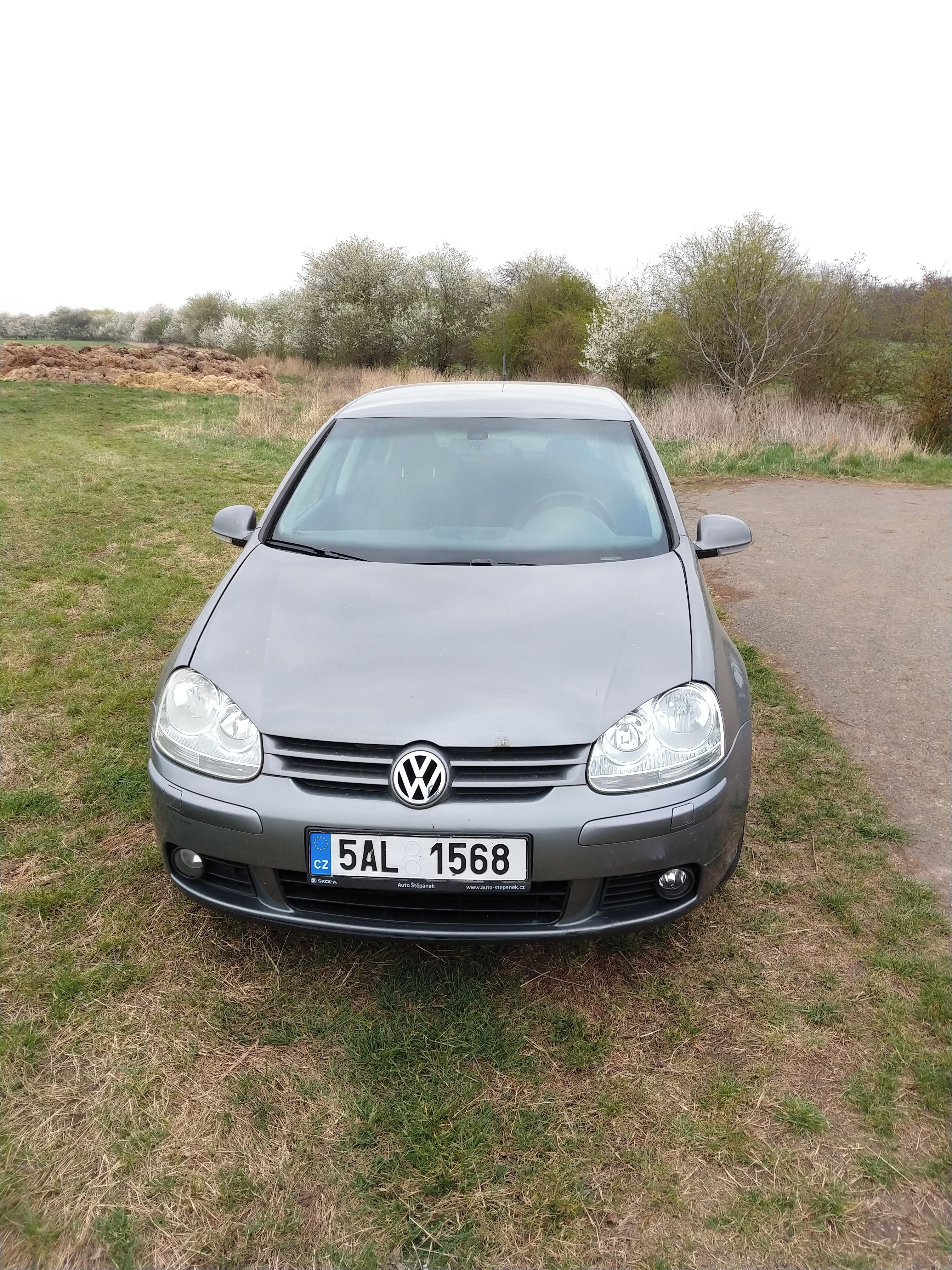 Volkswagen Golf, 2.0 TDI nová spojka a STK