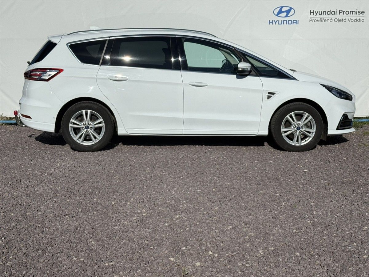 Ford S-MAX, 2,5 Duratec HEV Titanium - fotka 3
