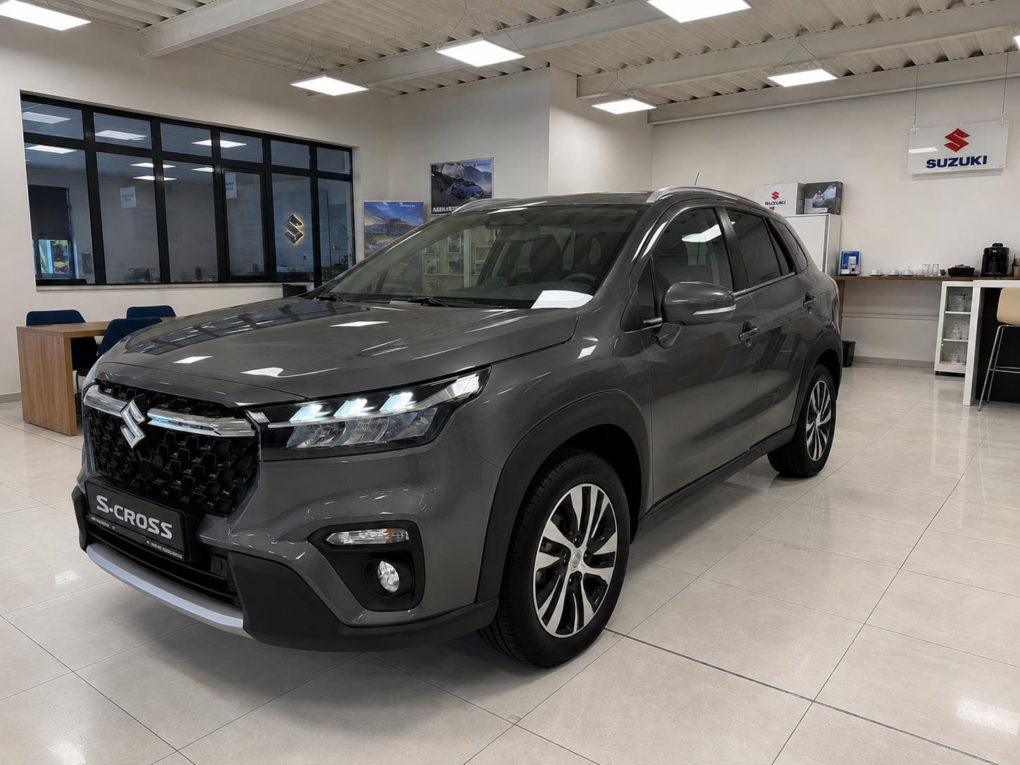 Suzuki S-Cross, ELEGANCE 1,4 HYBRID M/T 4x2 MY