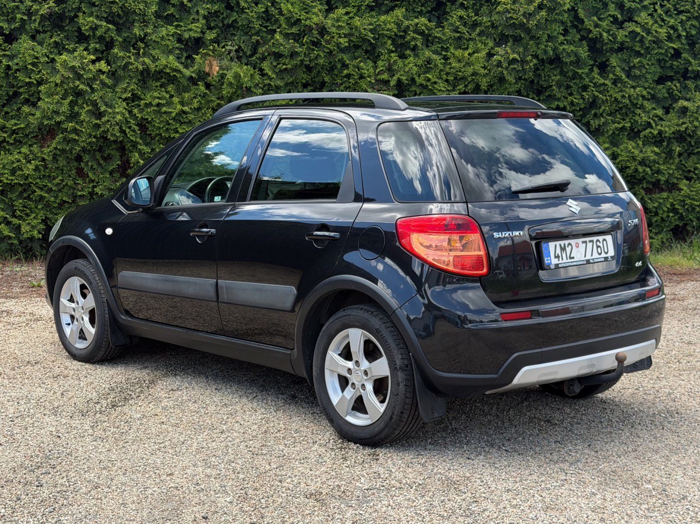 Suzuki SX4, 1.6 4x4 PŮVOD ČR - fotka 6
