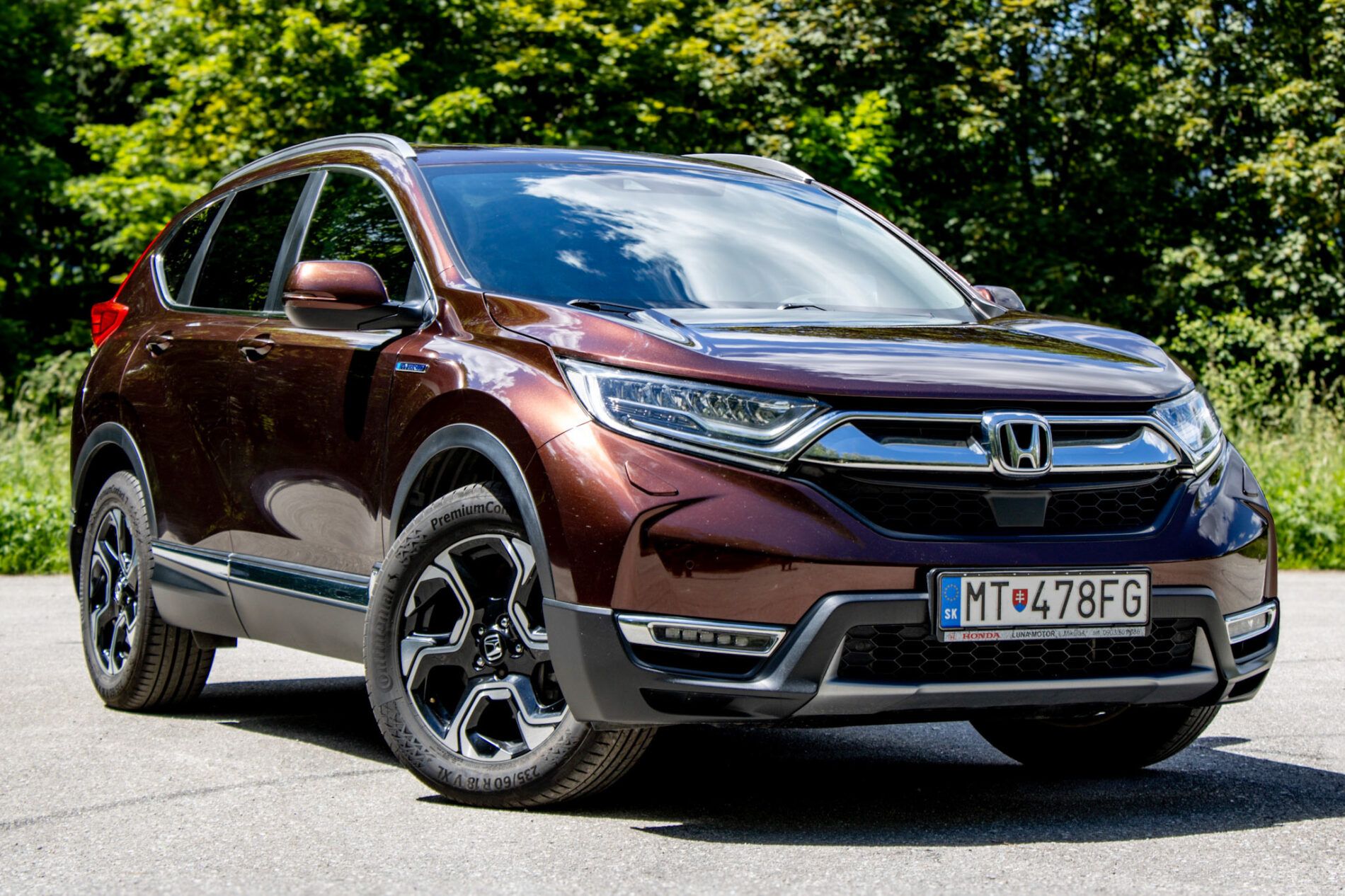 Honda CR-V - fotka 3