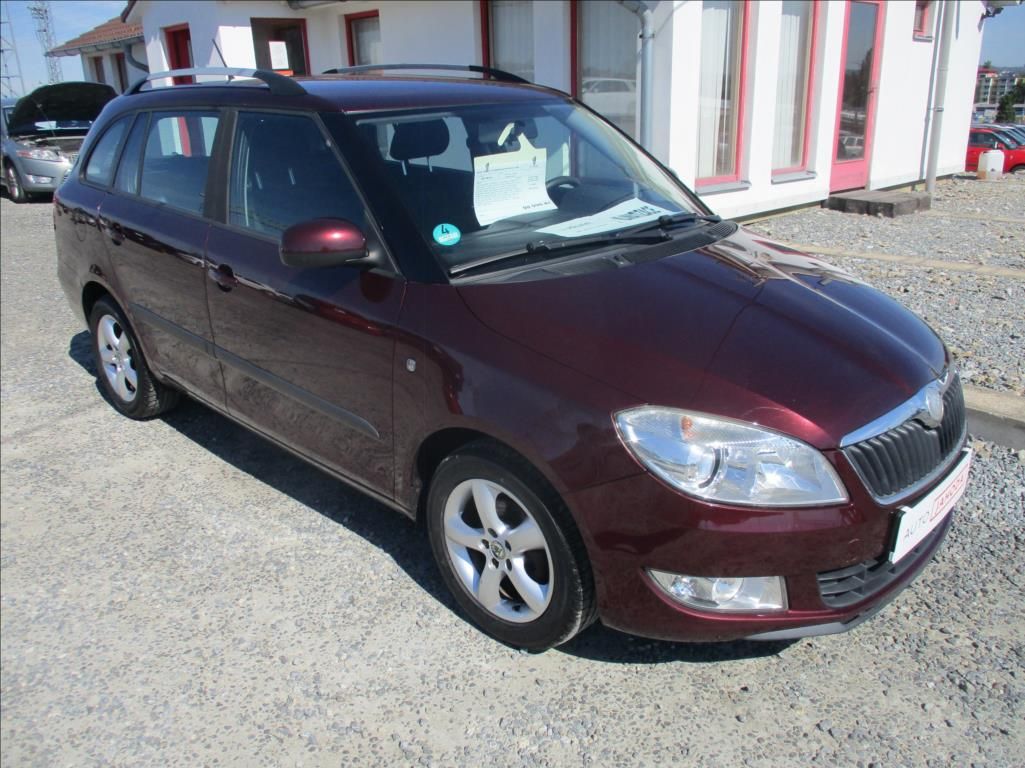 Škoda Fabia, 1,2 TSI, digiklima,servis,tažn