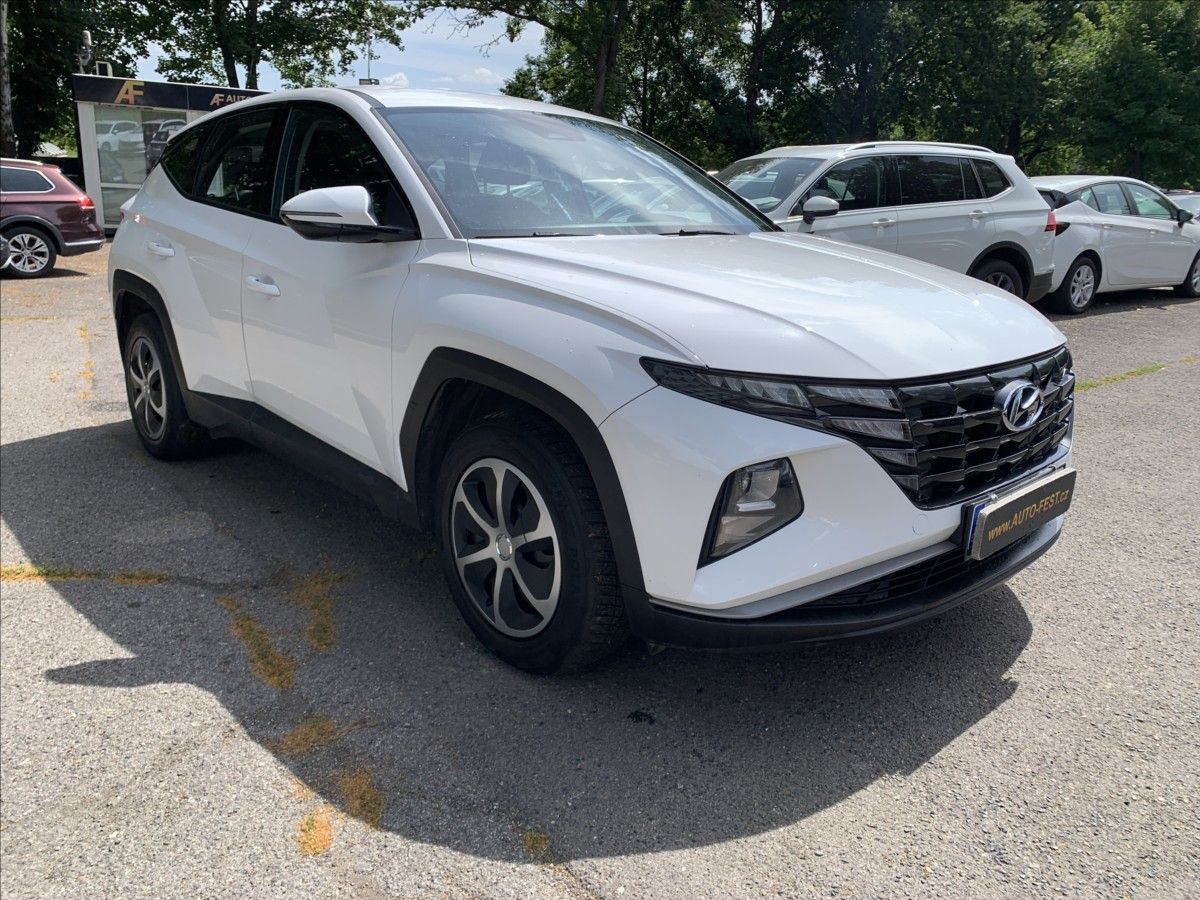 Hyundai Tucson, 1,6 T-GDi ČR,SERVISKA,1.MAJ. - fotka 3