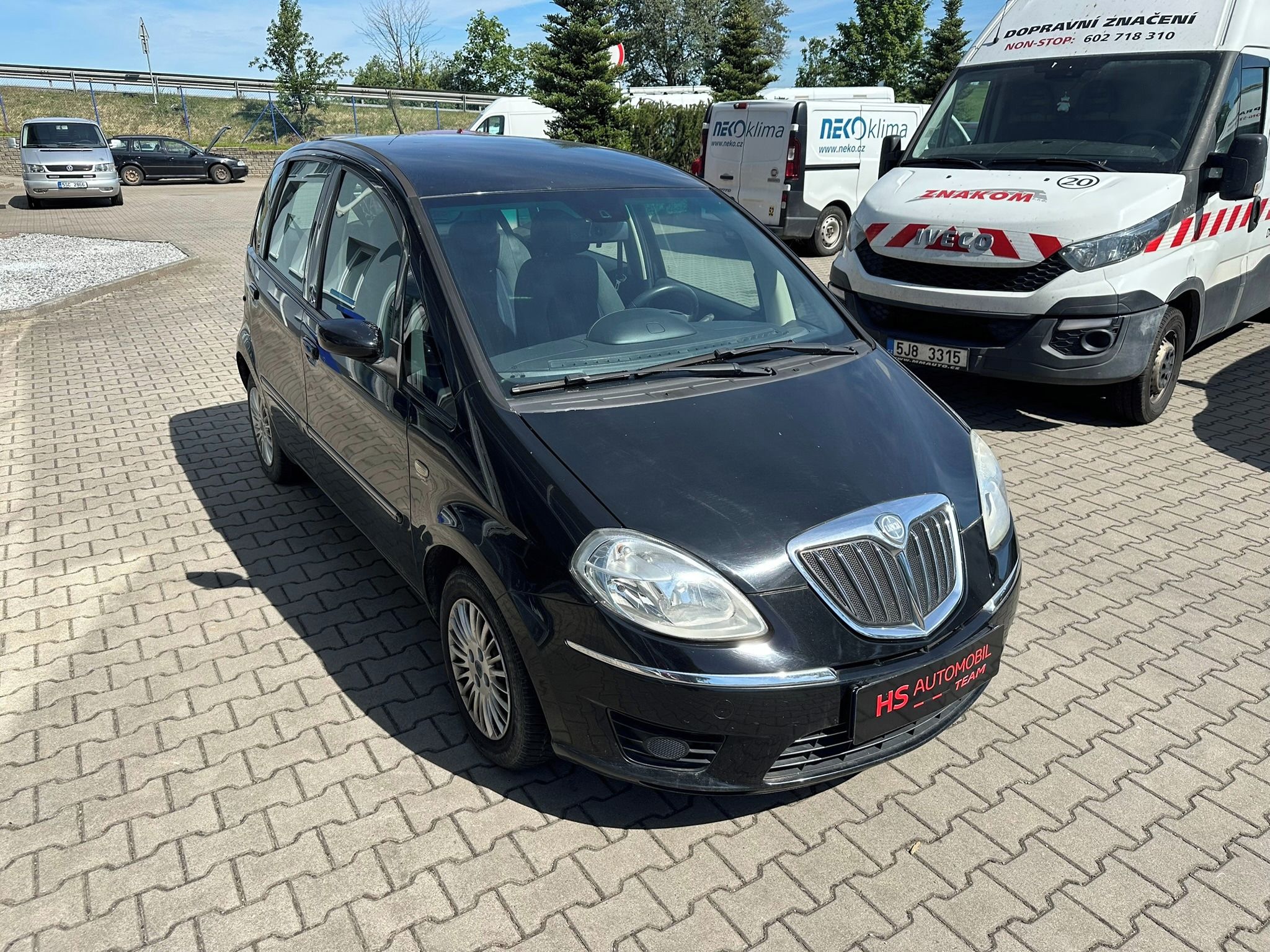 Lancia Musa, 1,4i 57kW - fotka 4