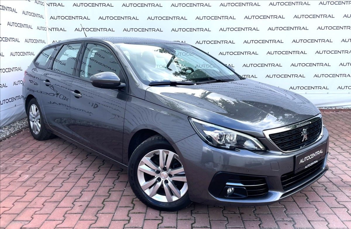 Peugeot 308, 1,5 BlueHDi,96kW,ČR  SW