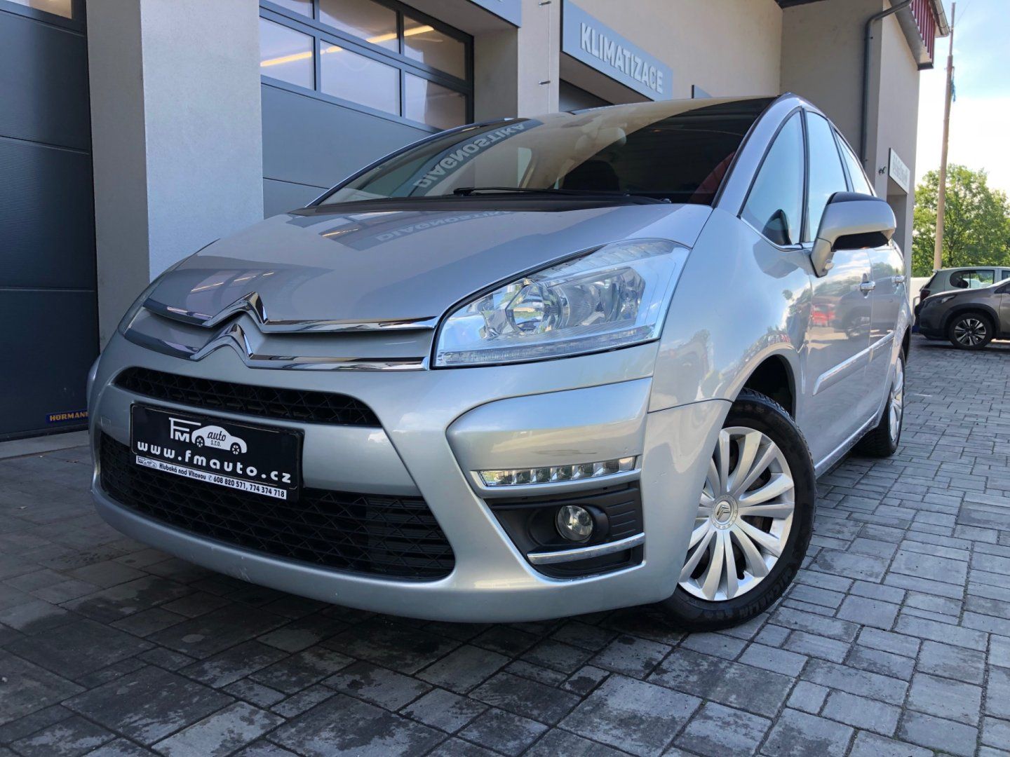 Citroën C4 Picasso, 1.6 HDi, 67tisic km nájezd!!!