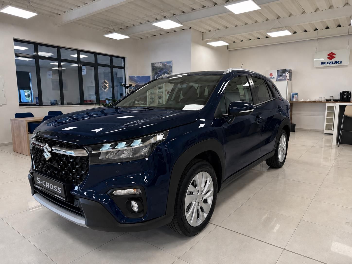 Suzuki S-Cross, PREMIUM 1,4 A/T 4x2 MY25