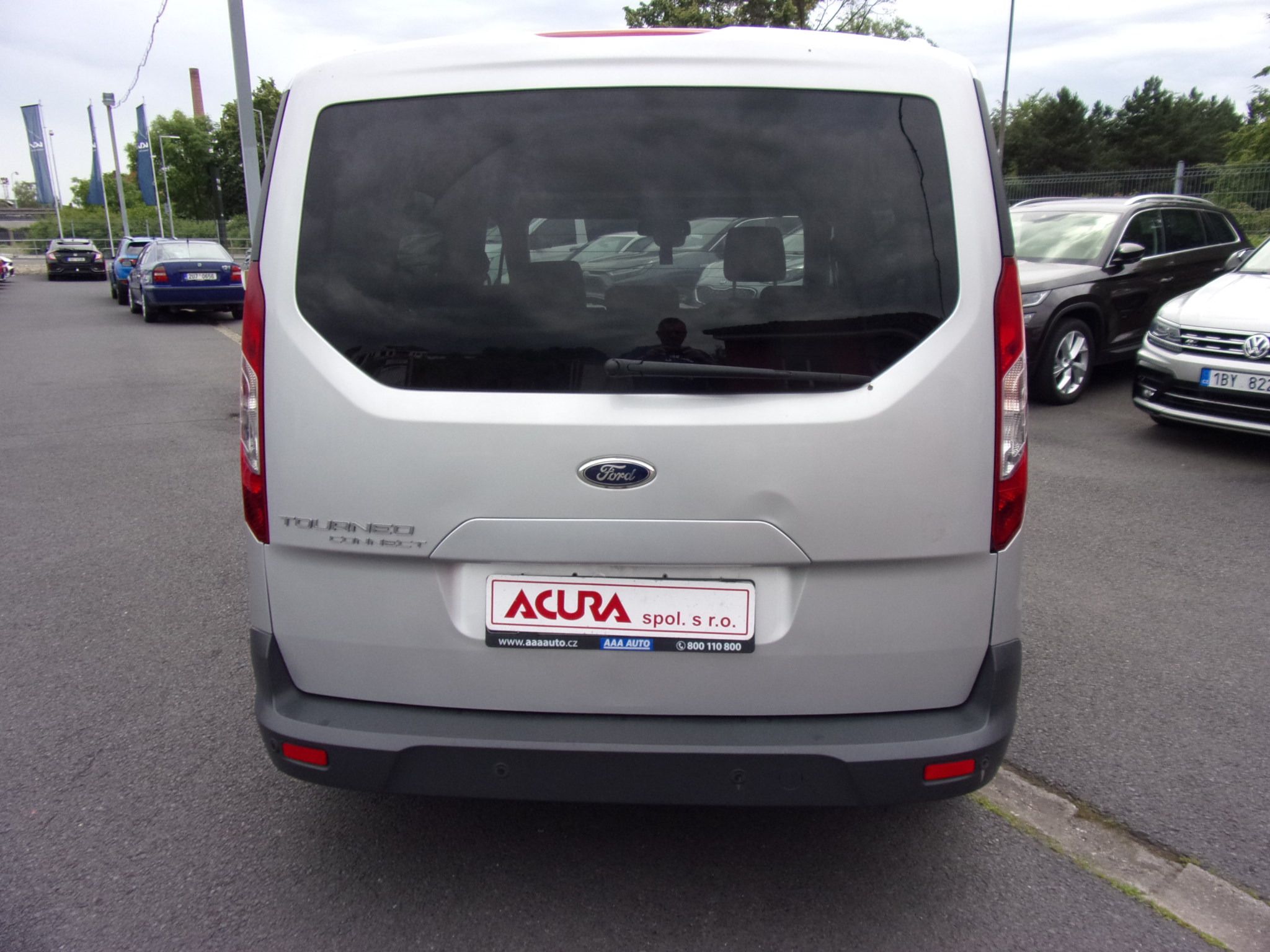 Ford Tourneo Connect, 1,6 TDCI - fotka 4