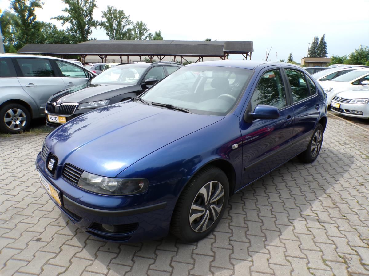 Seat Leon, 1,4 i16V - fotka 2