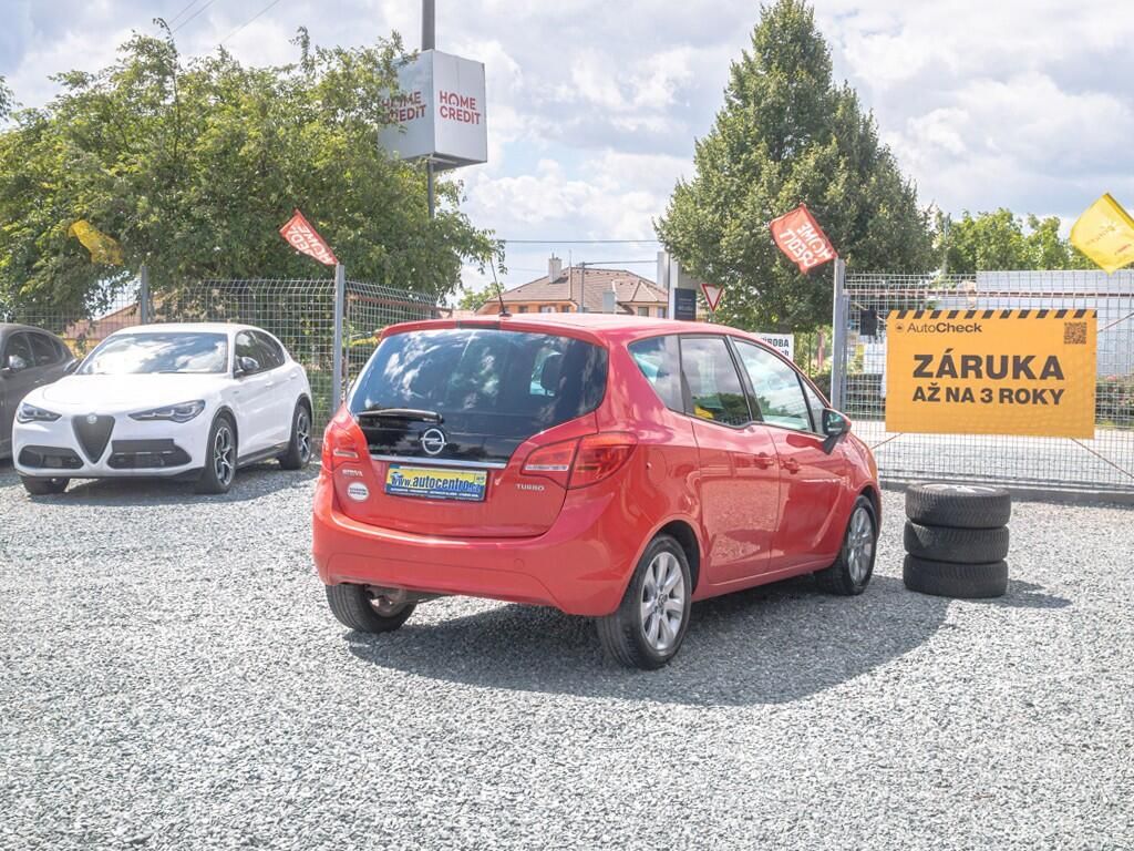Opel Meriva, ČR 1.4T 88KW – 2x KOLA - fotka 5