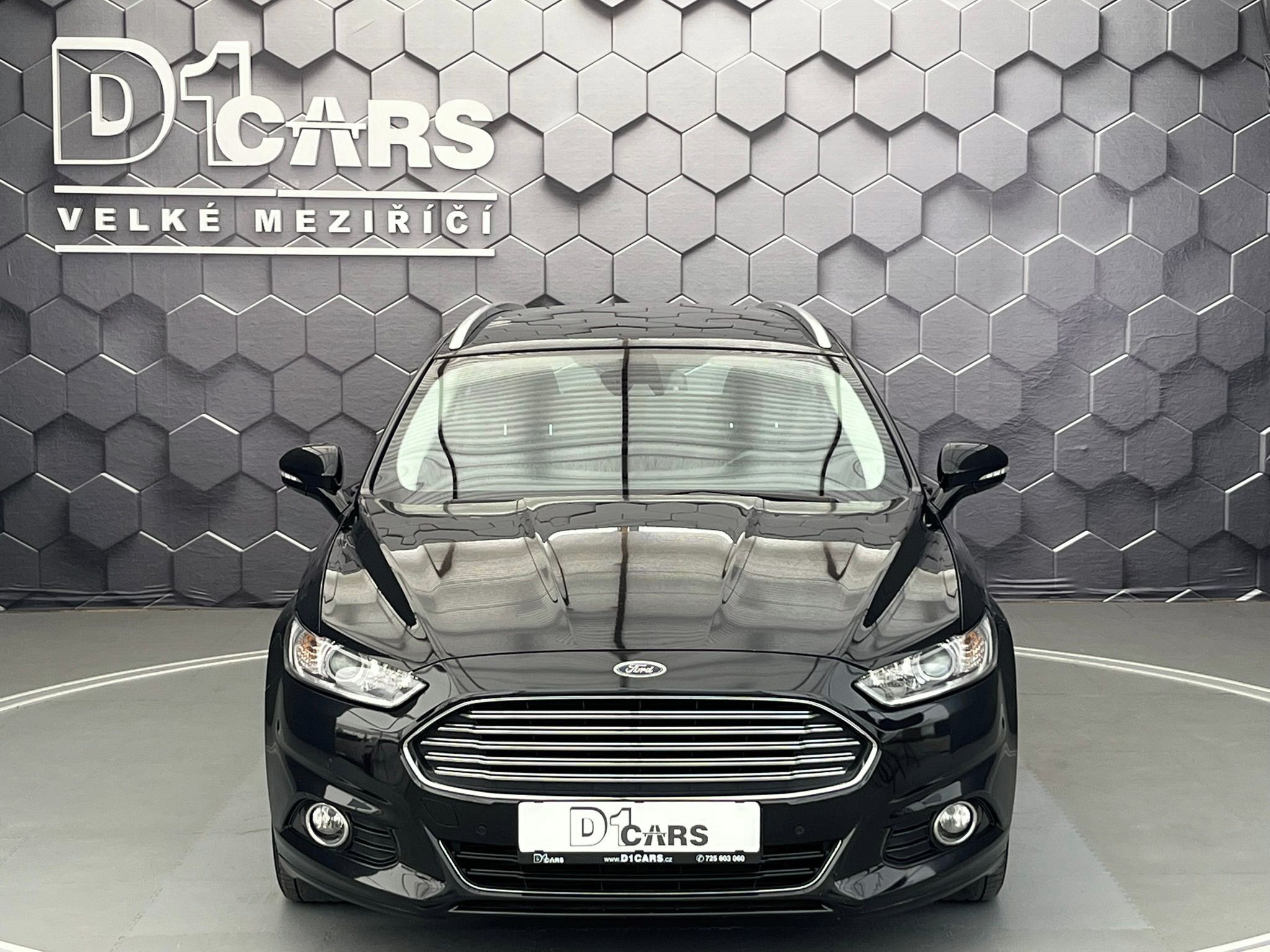 Ford Mondeo, 2.0 TDCi Titanium manuál Cebia - fotka 6