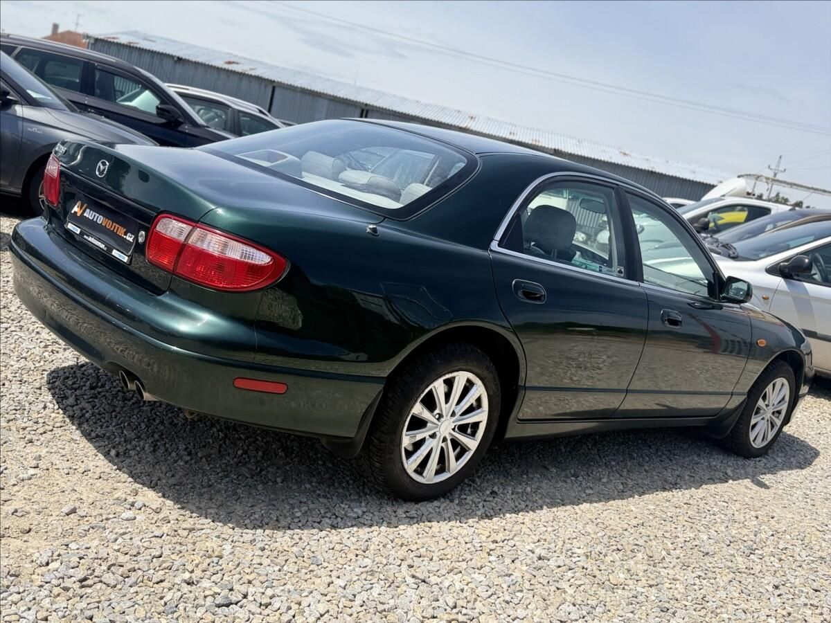Mazda Xedos, 2,5 V6 120kW automat - fotka 5