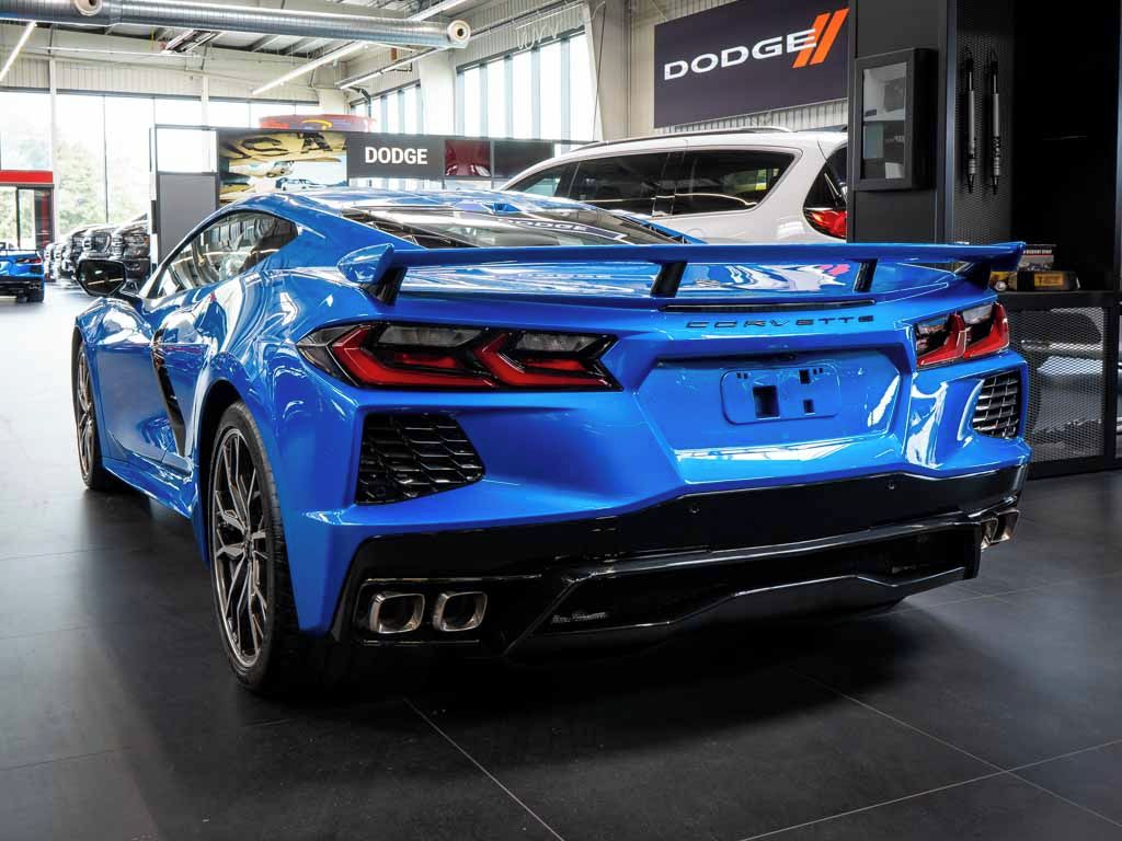 Chevrolet Corvette, 6.2 Stingray 3LT Z51 Facelift - fotka 3