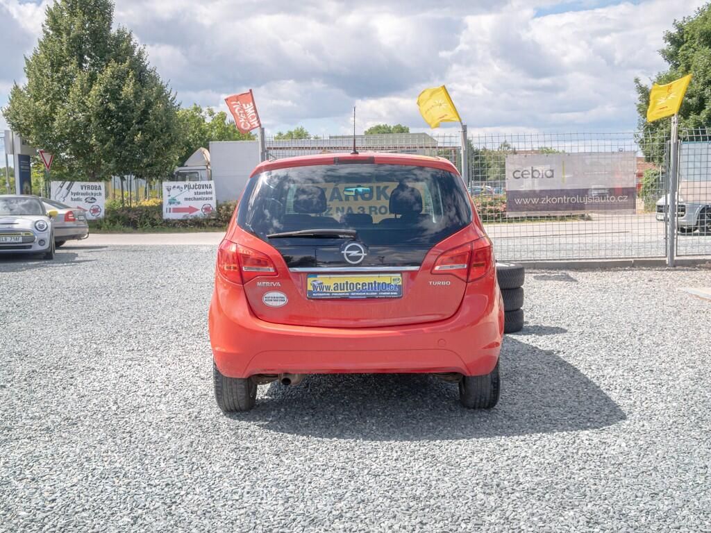 Opel Meriva, ČR 1.4T 88KW – 2x KOLA - fotka 6
