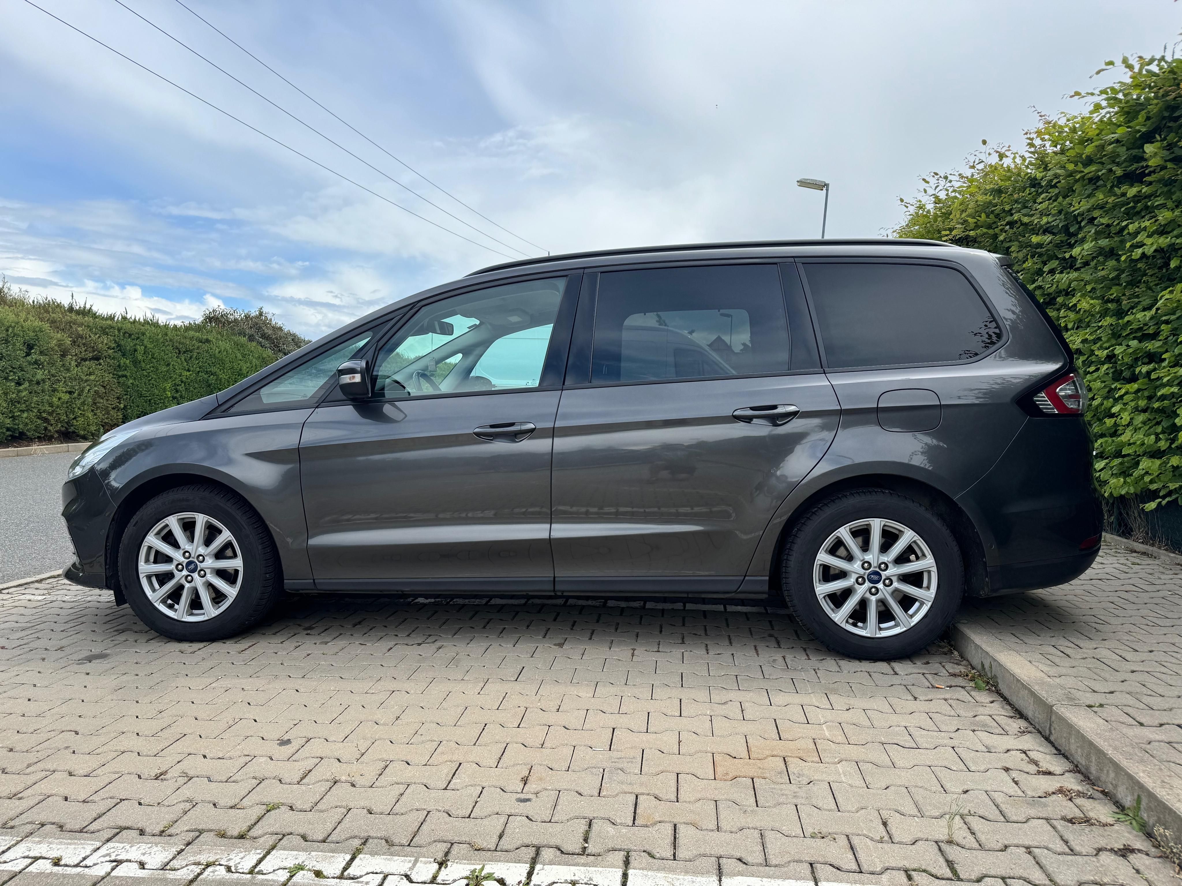 Ford Galaxy, Ford Galaxy Business + 7 mist
