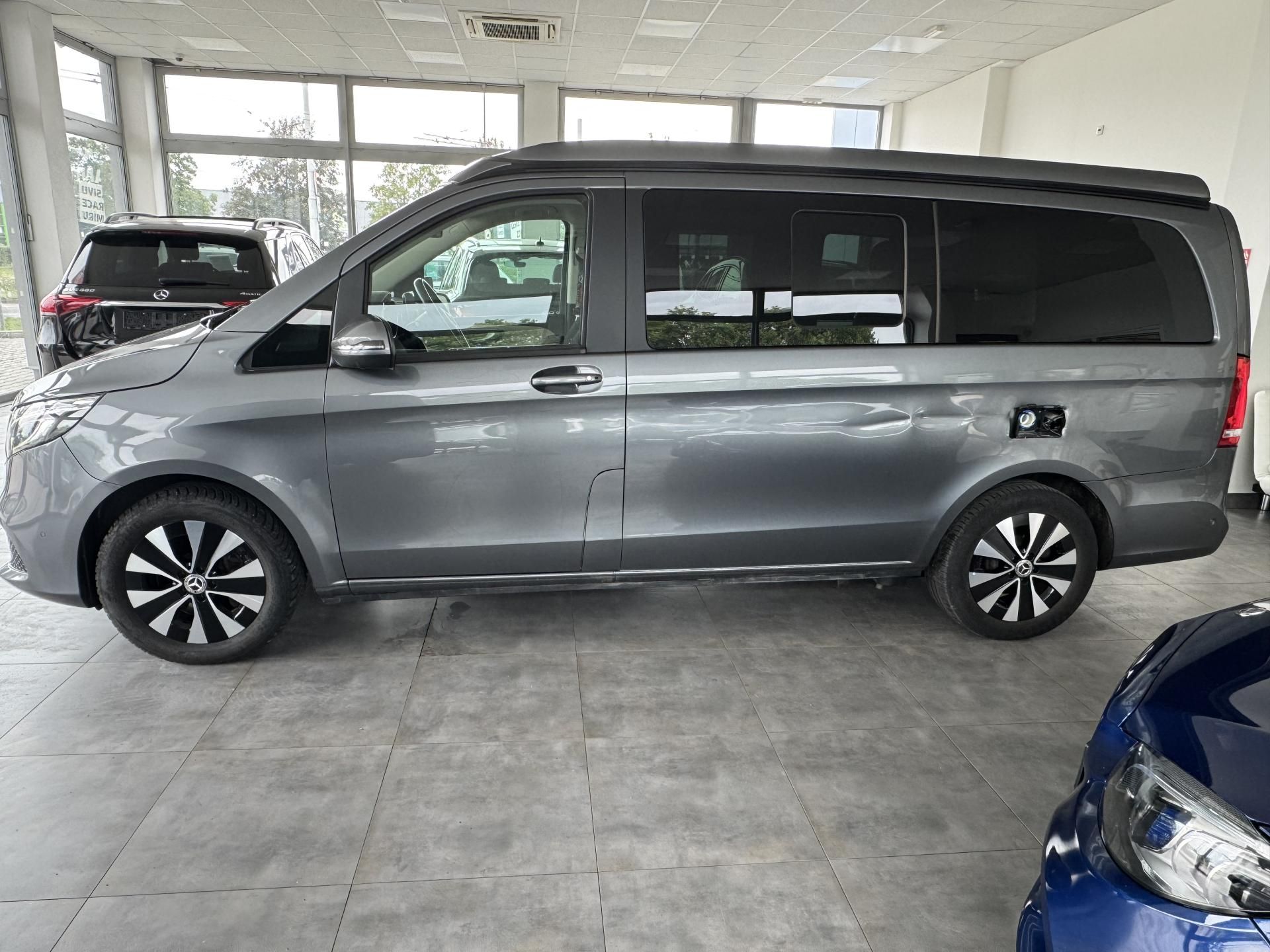 Mercedes-Benz Třídy V, MARCO POLO 220d Aut. - fotka 4