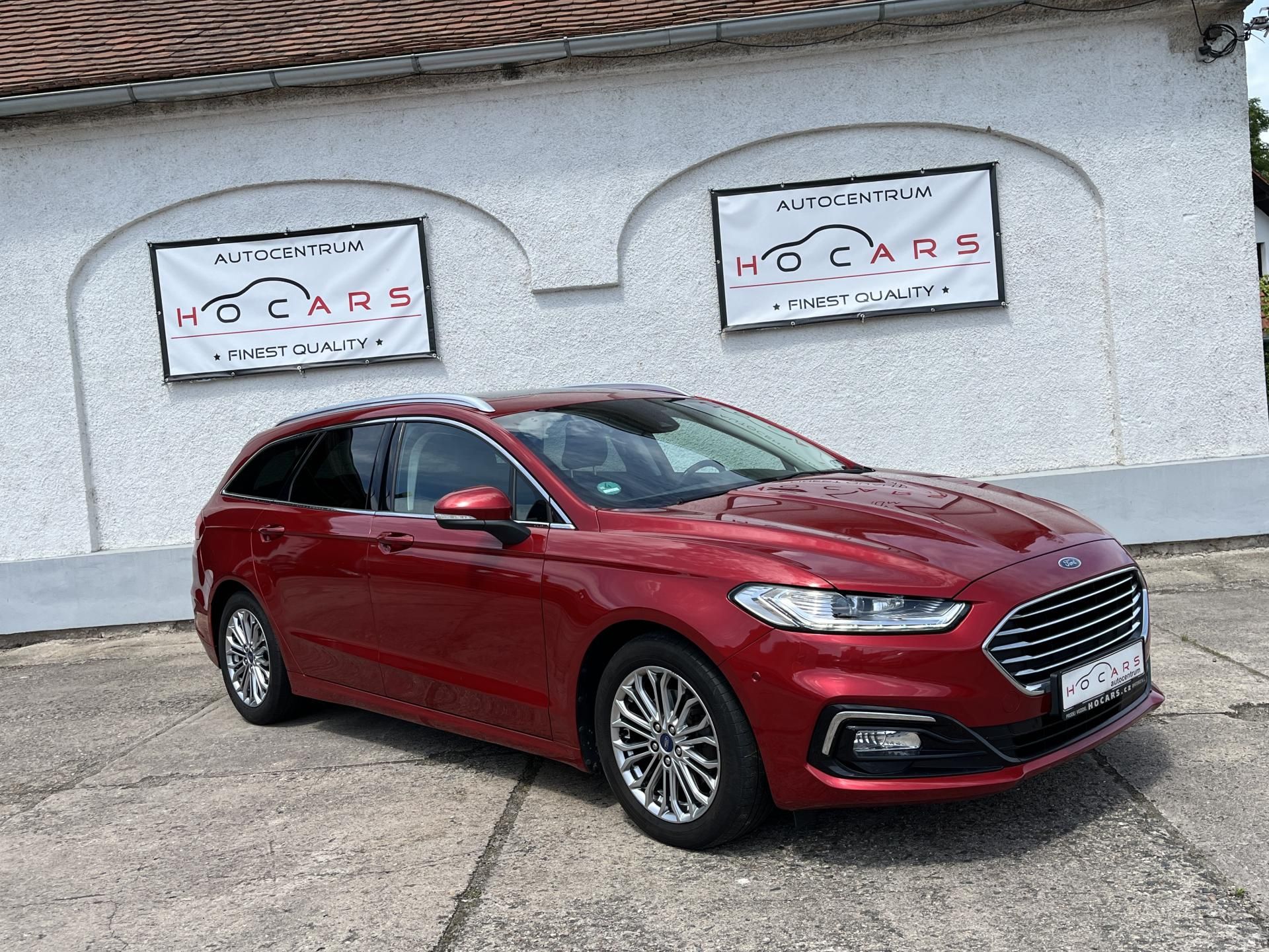 Ford Mondeo, 2.0Eco 8AT*LED*KLIMA*VÝHŘEV*TZ - fotka 3