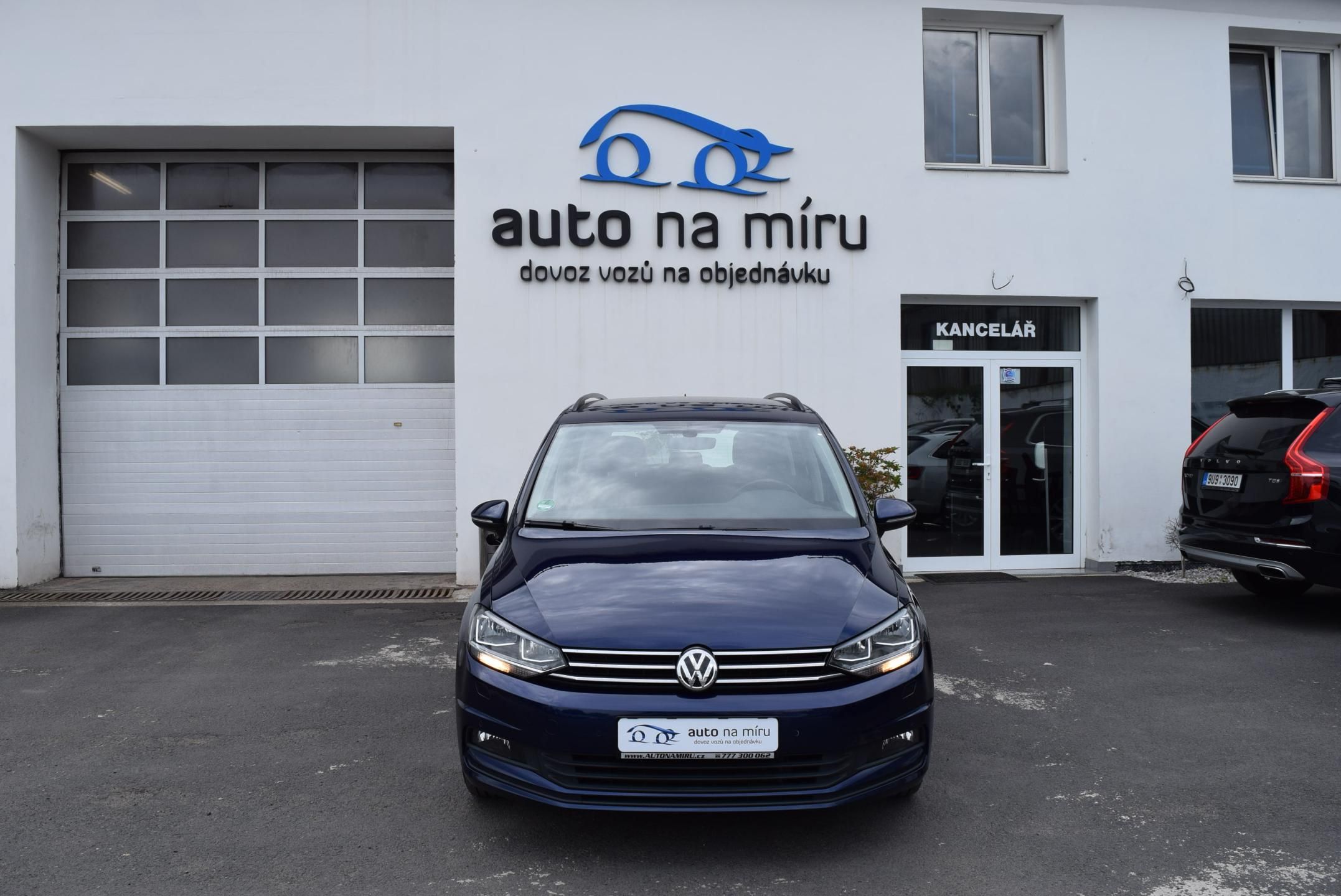 Volkswagen Touran, 1.4TSI 110kw CLBMT 7MÍST NAVI - fotka 3