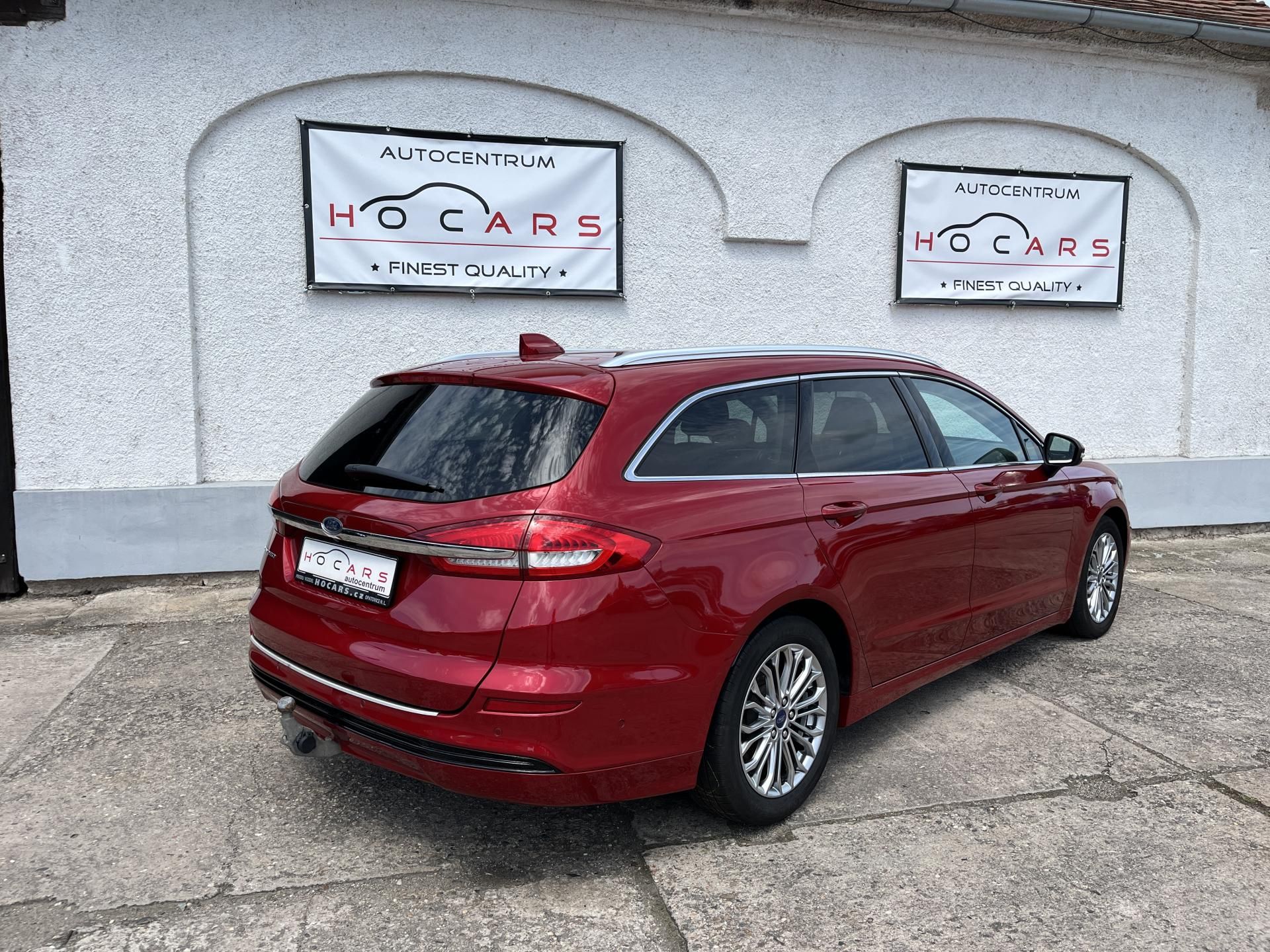 Ford Mondeo, 2.0Eco 8AT*LED*KLIMA*VÝHŘEV*TZ - fotka 5