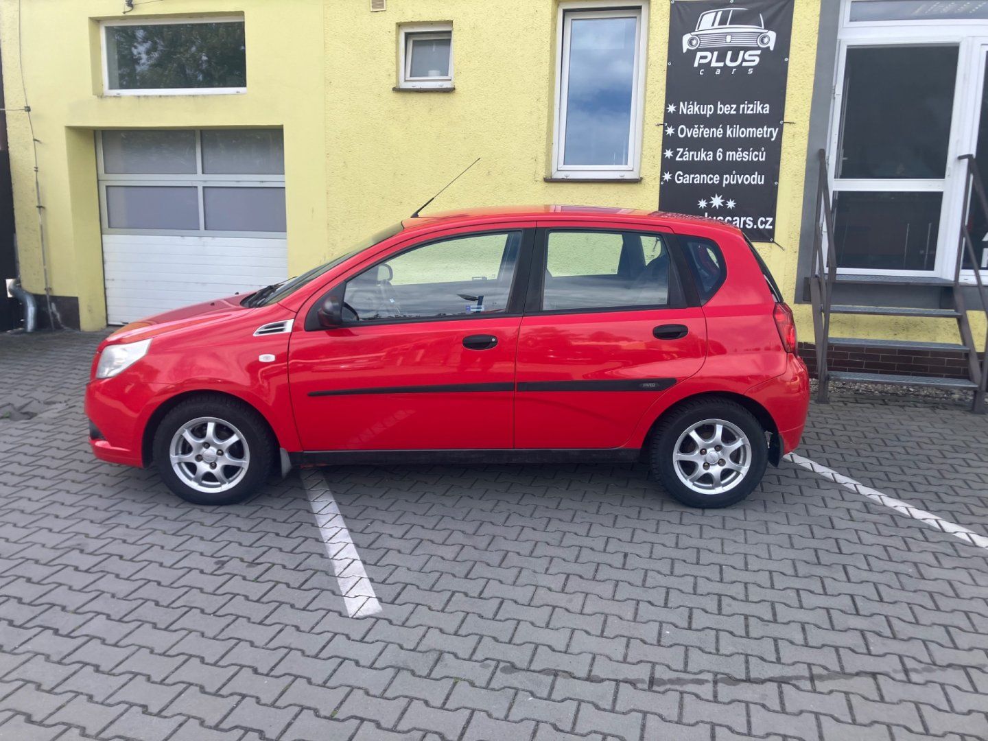 Chevrolet Aveo, 1,2i (62kW)*TAŽNÉ ZAŘÍZENÍ* - fotka 5