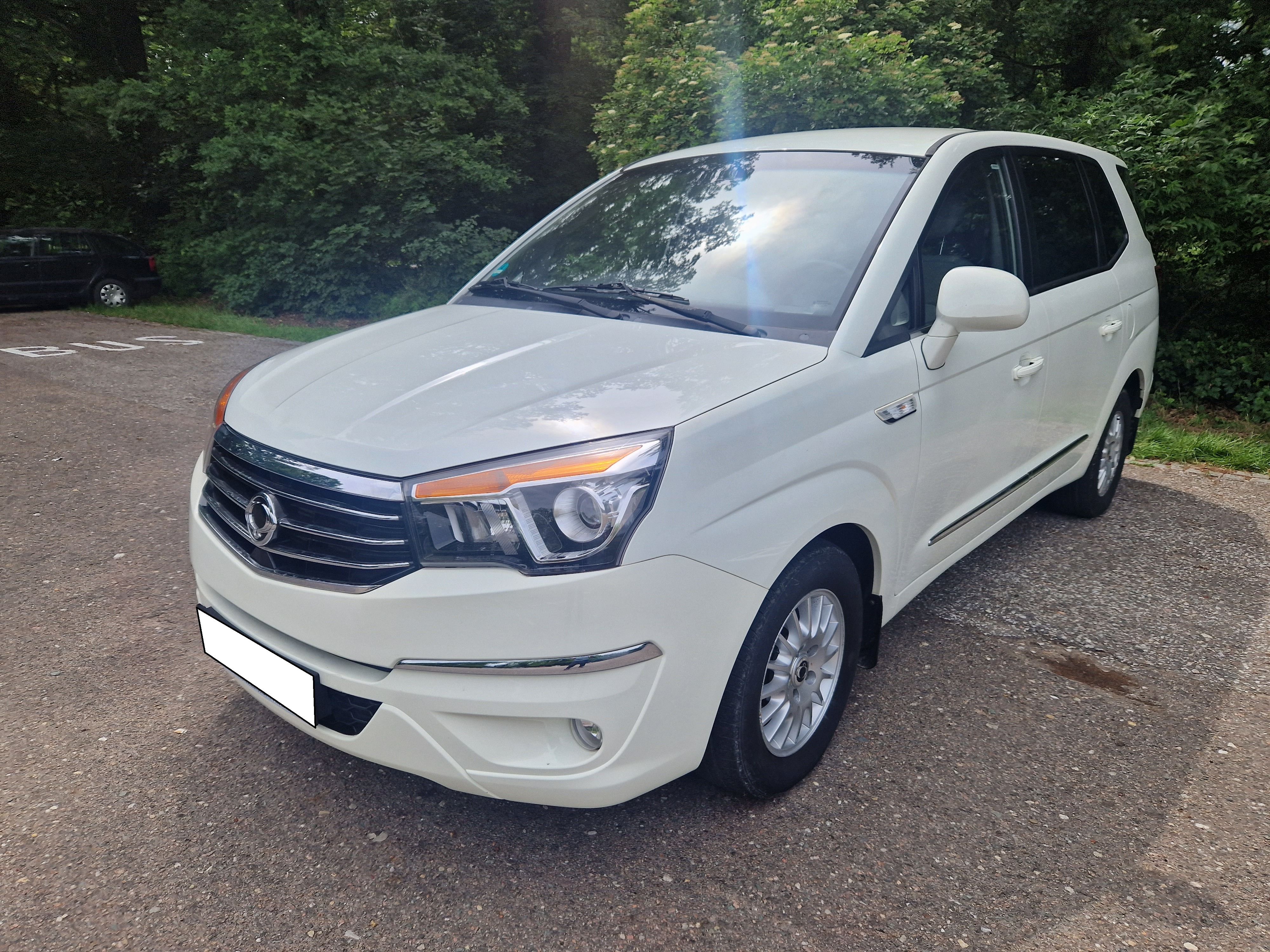 SsangYong Rodius, 2.2 XDi 131 kW - 7 MÍST