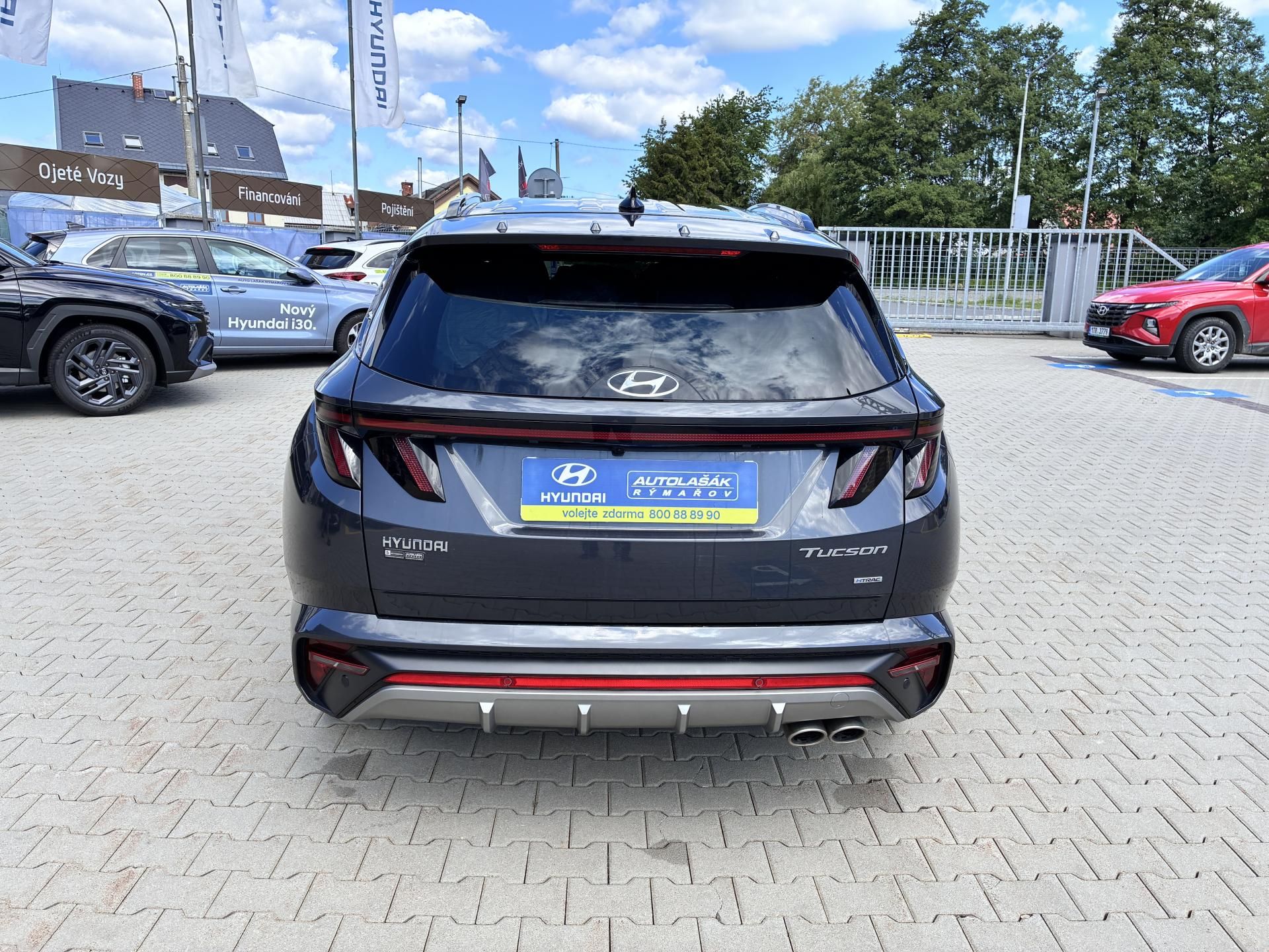Hyundai Tucson, T-GDi 110kW 4x4 N LINE PREMIUM - fotka 6