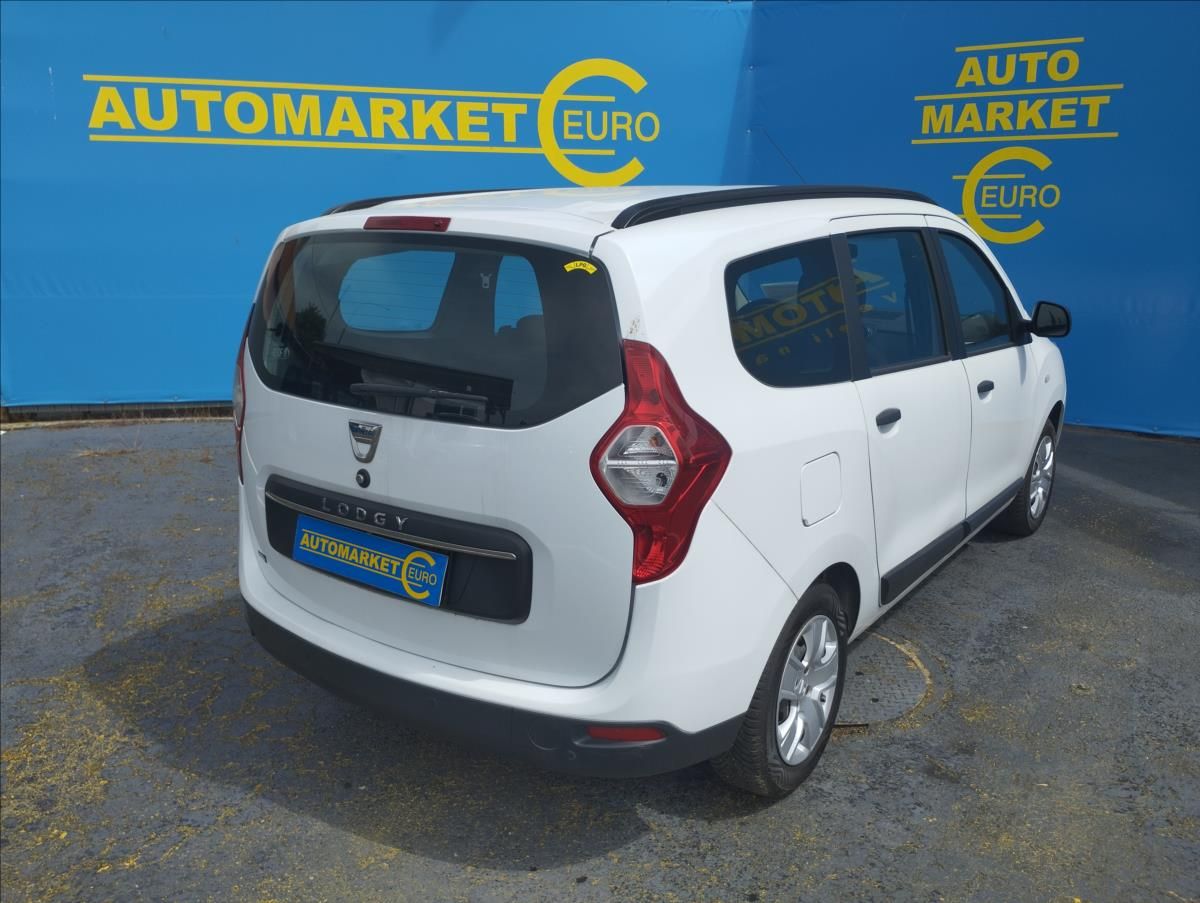 Dacia Lodgy, 1,6 75KW LPG - fotka 4