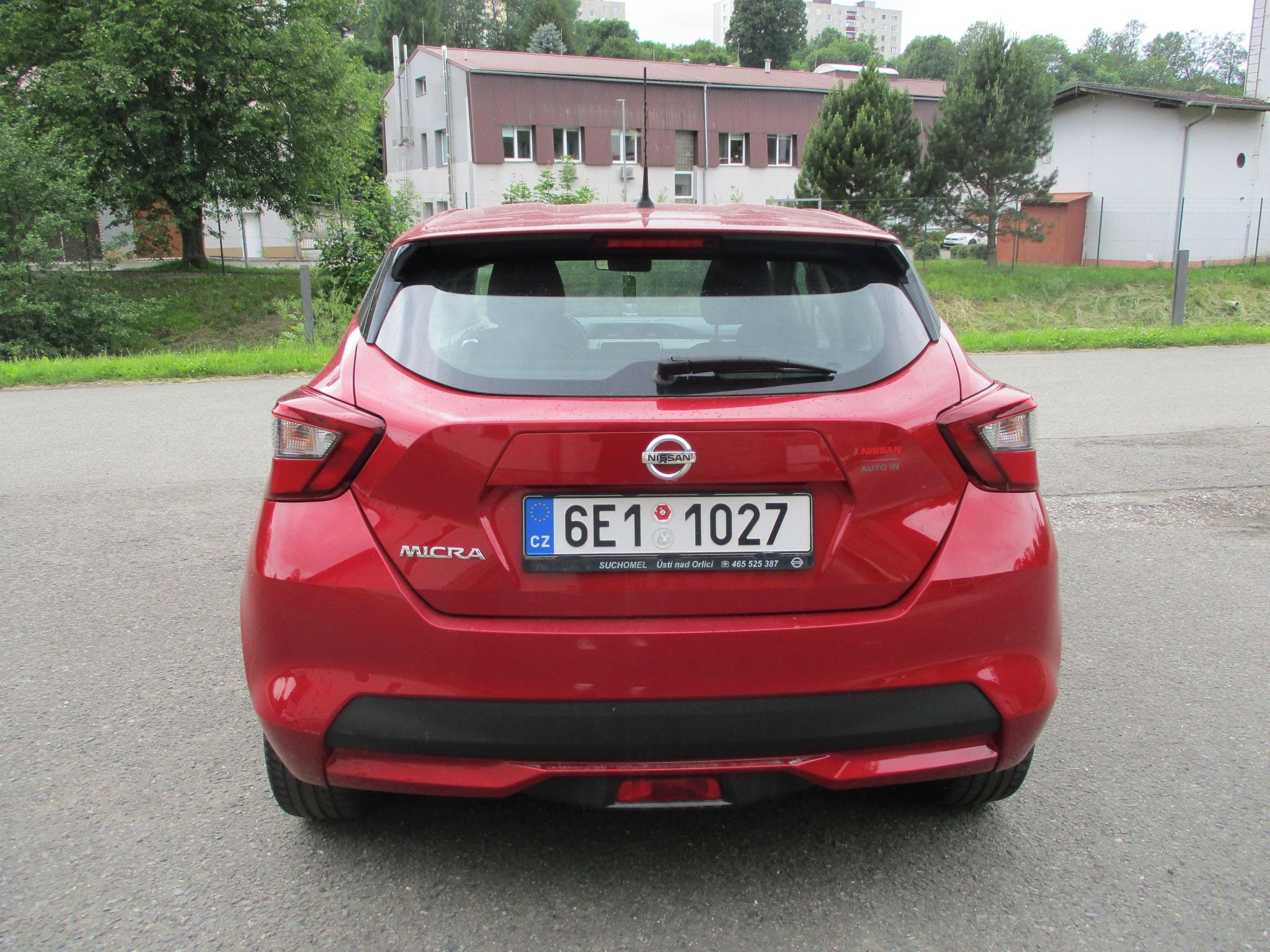 Nissan Micra, 1.0 i - 1.Majitel, vč.DPH - fotka 4
