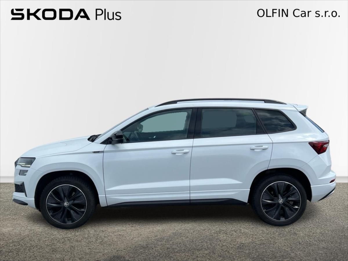 Škoda Karoq, 1,5 TSi 110kW 7DSG SPORTLINE - fotka 3