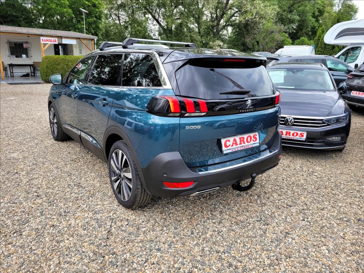 Peugeot 5008, 2,0 HDI,GT,130kw,7míst,kůže,na - fotka 5