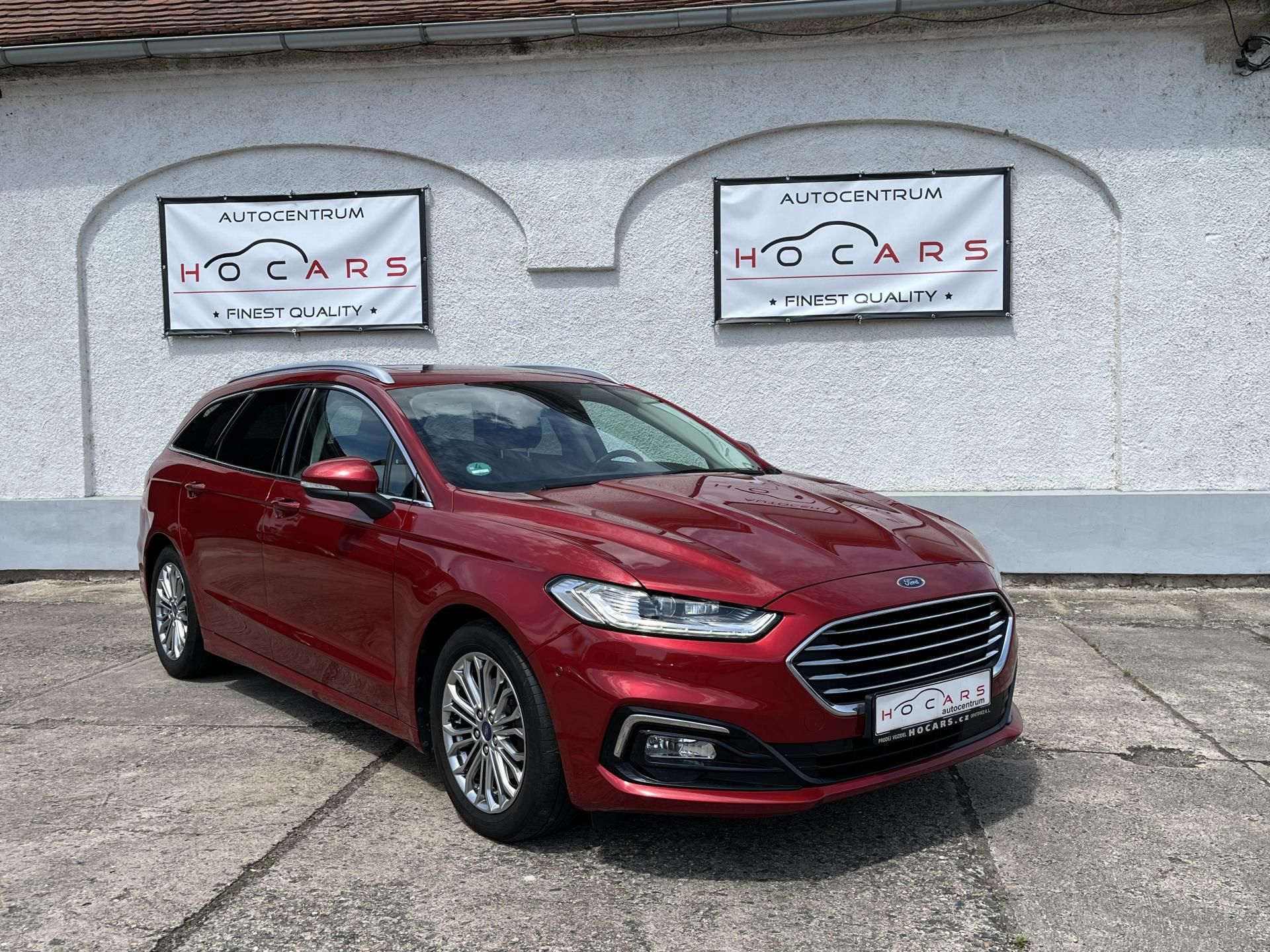 Ford Mondeo, 2.0Eco 8AT*LED*KLIMA*VÝHŘEV*TZ