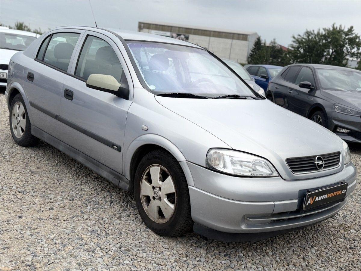 Opel Astra, 1,6 16V 74tKm DIGIKLIMA - fotka 3